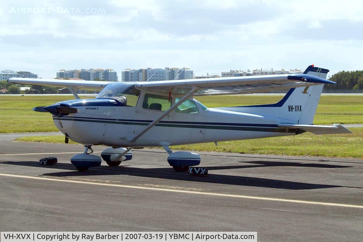 VH-XVX, 1978 Cessna 172N Skyhawk C/N 17270731, Cessna 172N Skyhawk [172-70731] Maroochydore~VH 19/03/2007