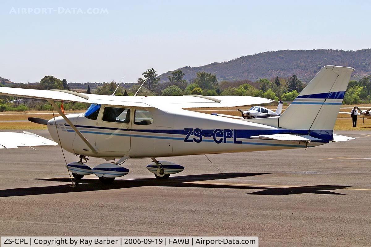 ZS-CPL, 1961 Cessna 172B Skyhawk C/N 172-47981, Cessna 172B Skyhawk [172-47981] Wonderboom~ZS 19/09/2006