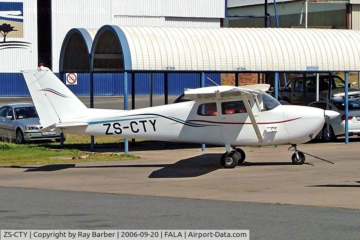 ZS-CTY, 1962 Cessna 172C C/N 17249183, Cessna 172C Skyhawk [172-49183] Lanseria~ZS 20/09/2006