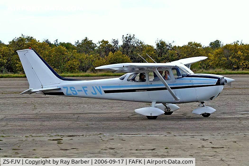 ZS-FJV, Cessna 172K Skyhawk C/N 172-57170, Cessna 172K Skyhawk [172-57170] Fisantekraal~ZS 17/09/2006