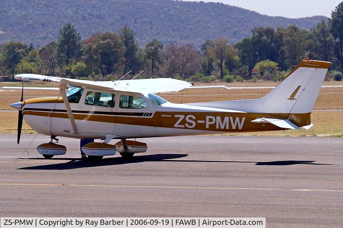 ZS-PMW, 1975 Cessna 172M C/N 17265036, Cessna 172M Skyhawk [172-65036] Wonderboom~ZS 19/09/2006