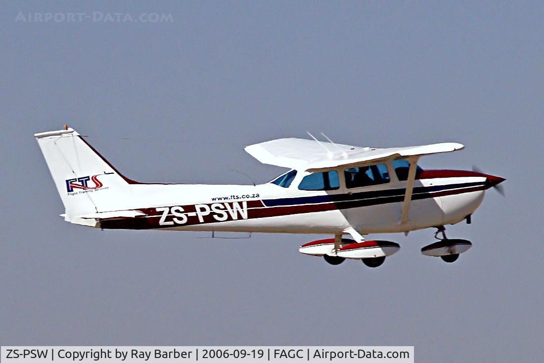 ZS-PSW, Cessna 172M C/N 17261665, Cessna 172M Skyhawk [172-61665] Grand Central~ZS 19/09/2006