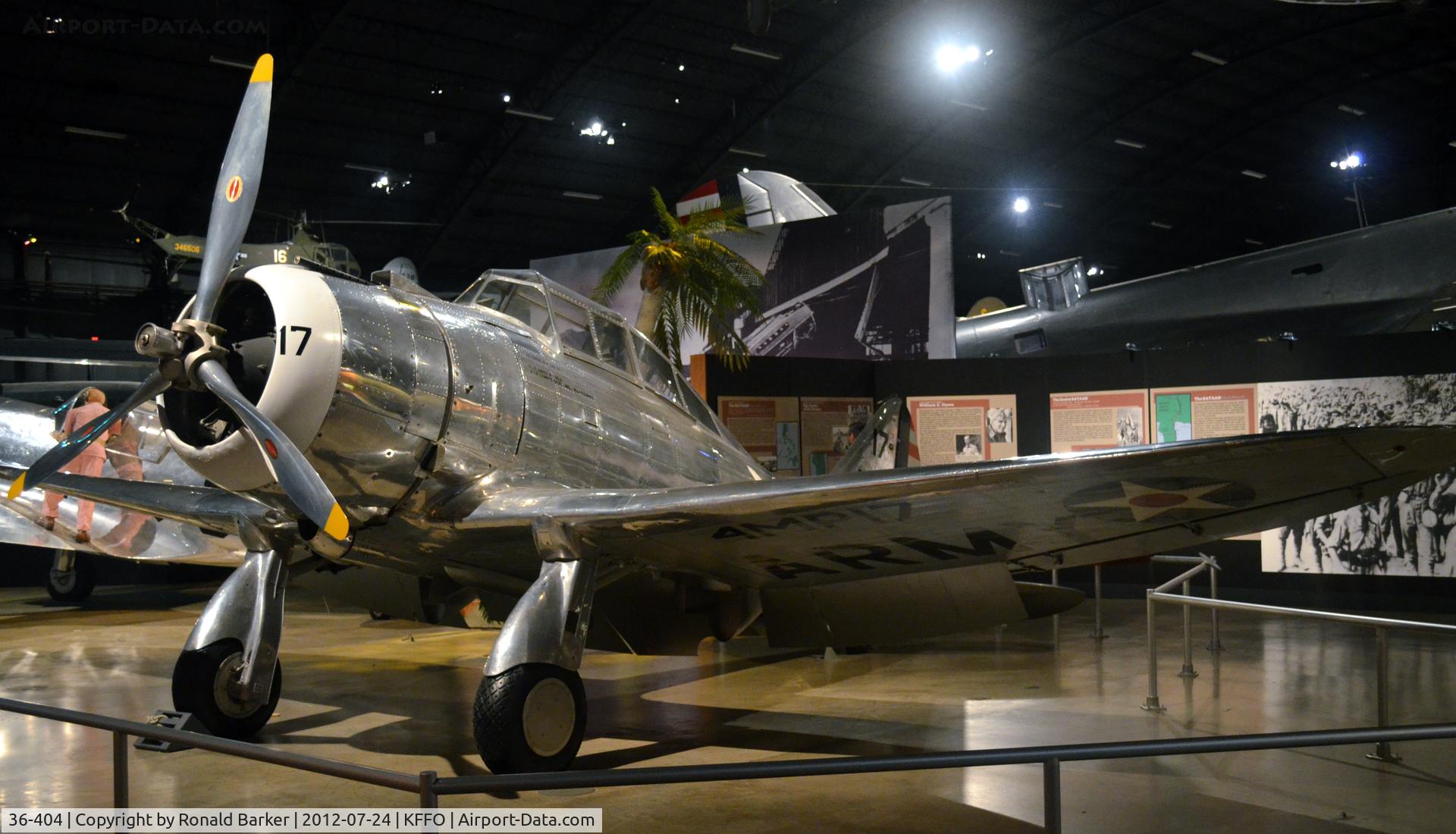 36-404, 1936 Seversky P-35 C/N 95, AF Museum