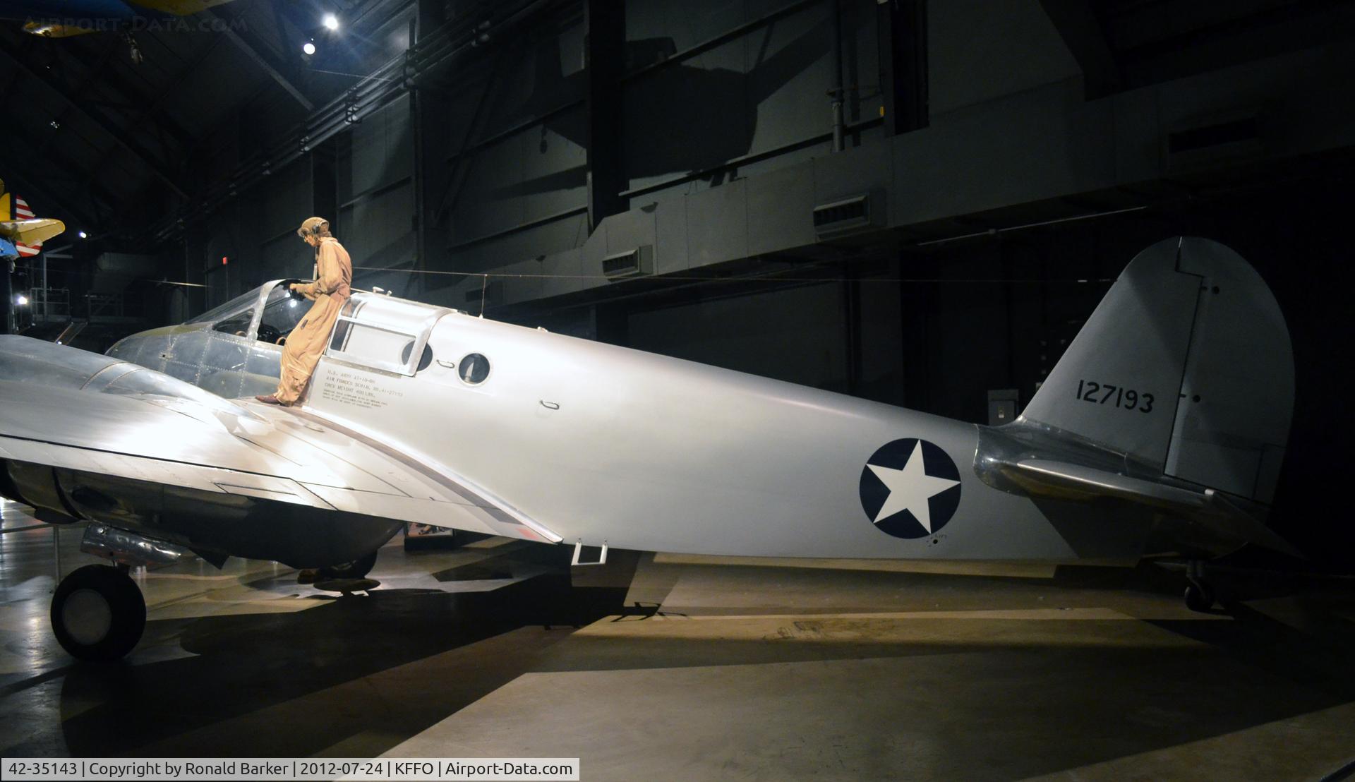 42-35143, 1942 Beech AT-10-GF C/N n/a, AF Museum