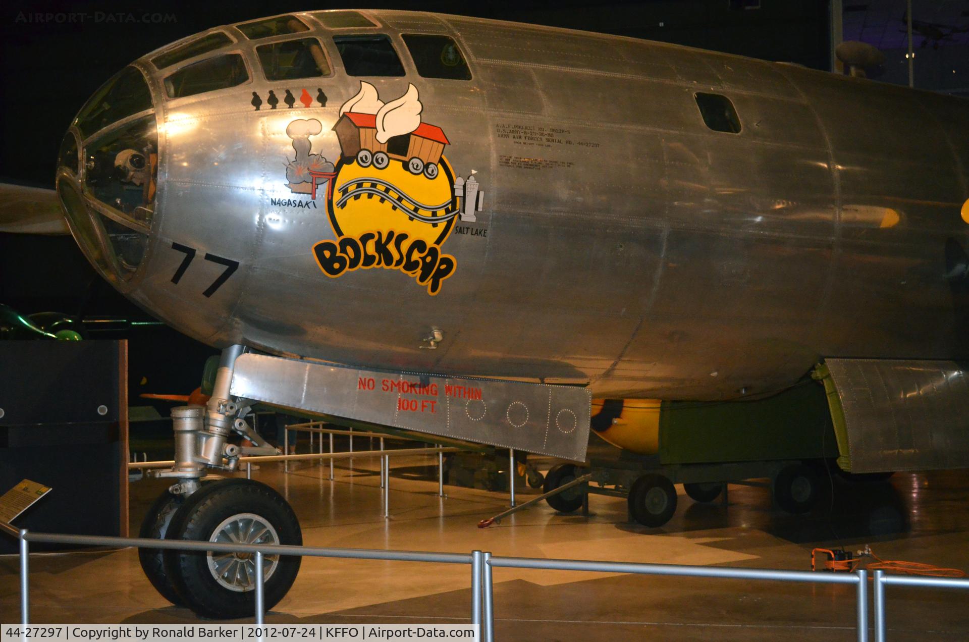 44-27297, 1944 Boeing B-29 Superfortress C/N 3615, AF Museum