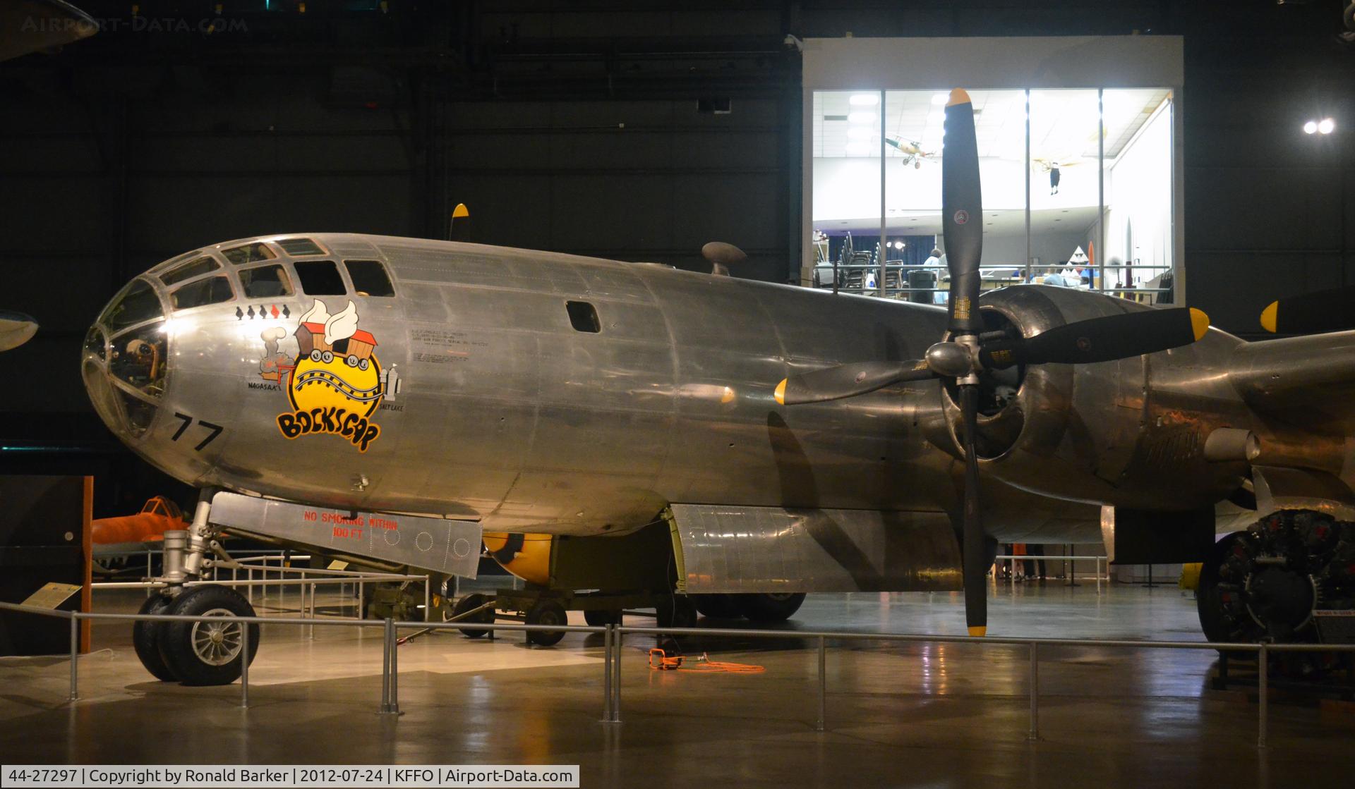 44-27297, 1944 Boeing B-29 Superfortress C/N 3615, AF Museum