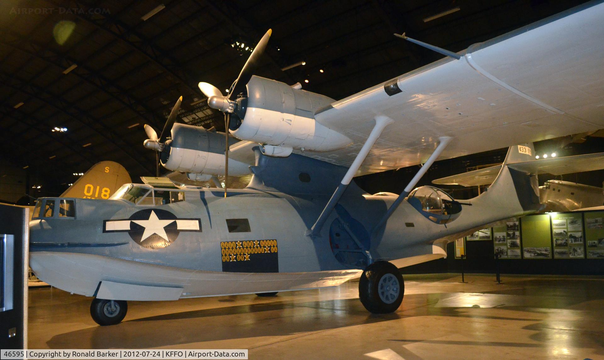 46595, 1944 Consolidated Vultee PBY-5A Catalina C/N 46.595, AF Museum  shown as 44-33879 OA-10A