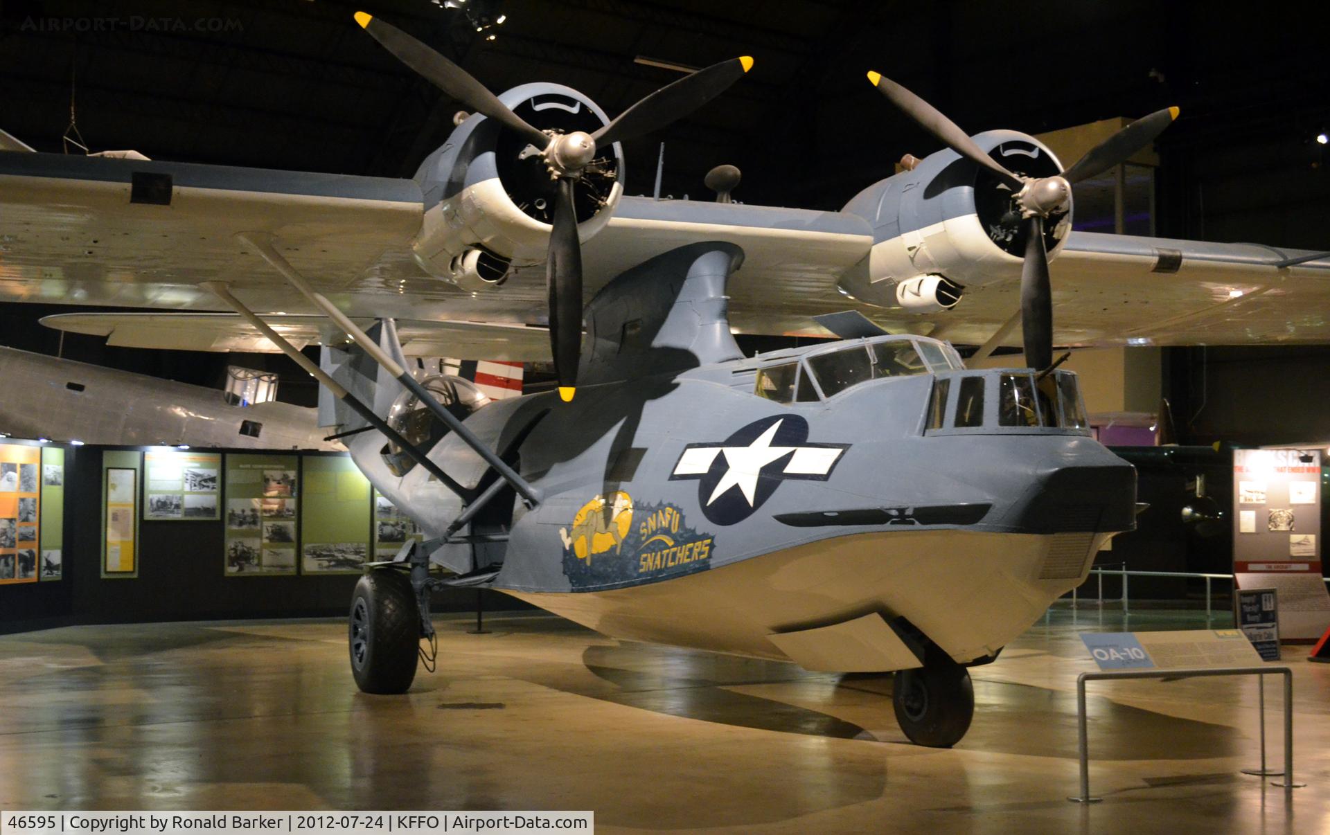 46595, 1944 Consolidated Vultee PBY-5A Catalina C/N 46.595, AF Museum shown as 44-33879 OA-10A