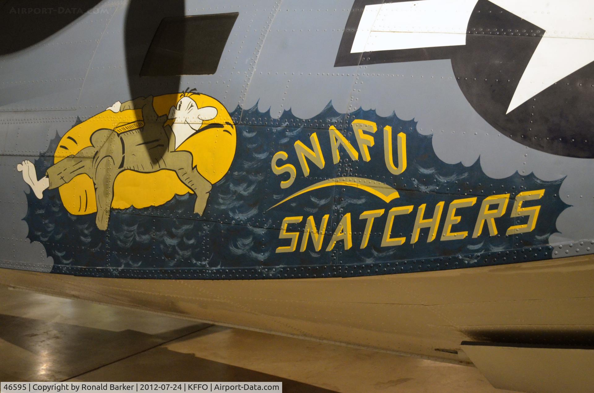 46595, 1944 Consolidated Vultee PBY-5A Catalina C/N 46.595, AF Museum  shown as 44-33879  OA-10A