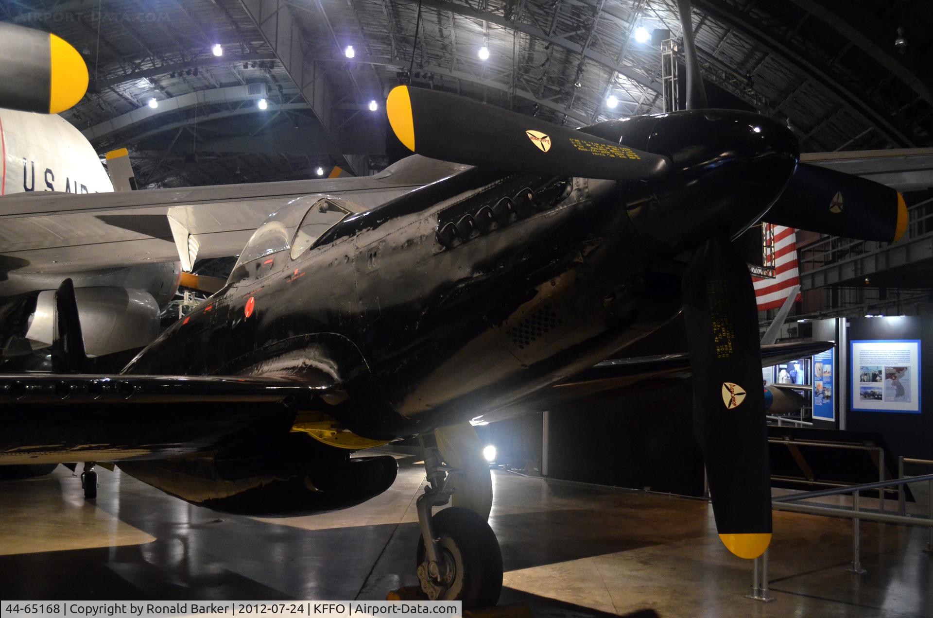 44-65168, 1944 North American P-82B Twin Mustang C/N 123-43754, AF Museum