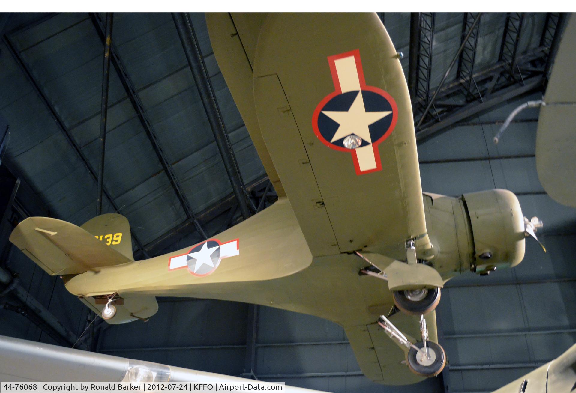 44-76068, 1944 Beech UC-43 Traveler C/N 6913, AF Museum