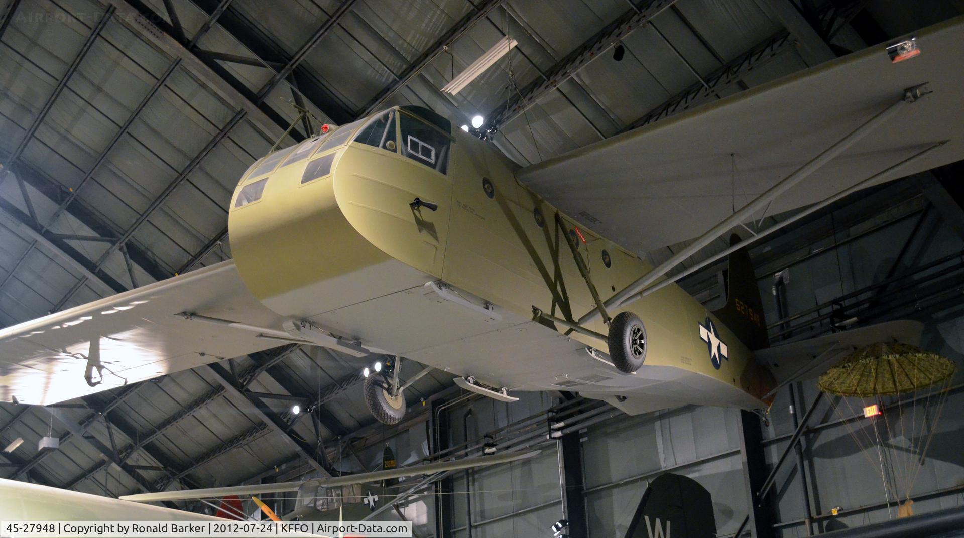 45-27948, 1945 Waco CG-4A-GN C/N Not found 45-27948, AF Museum