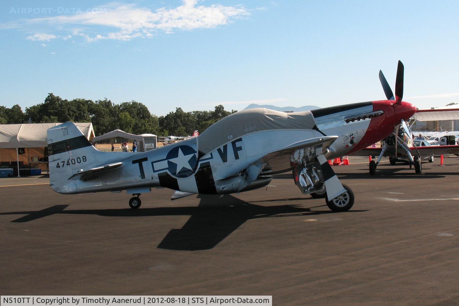 N510TT, 1944 North American F-51D Mustang C/N 44-74008, 1944 North American F-51D, c/n: 4474008