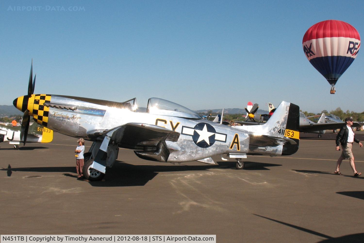 N451TB, 1944 North American F-51D Mustang C/N 44-11153, 1944 North American F-51D, c/n: 44-11153