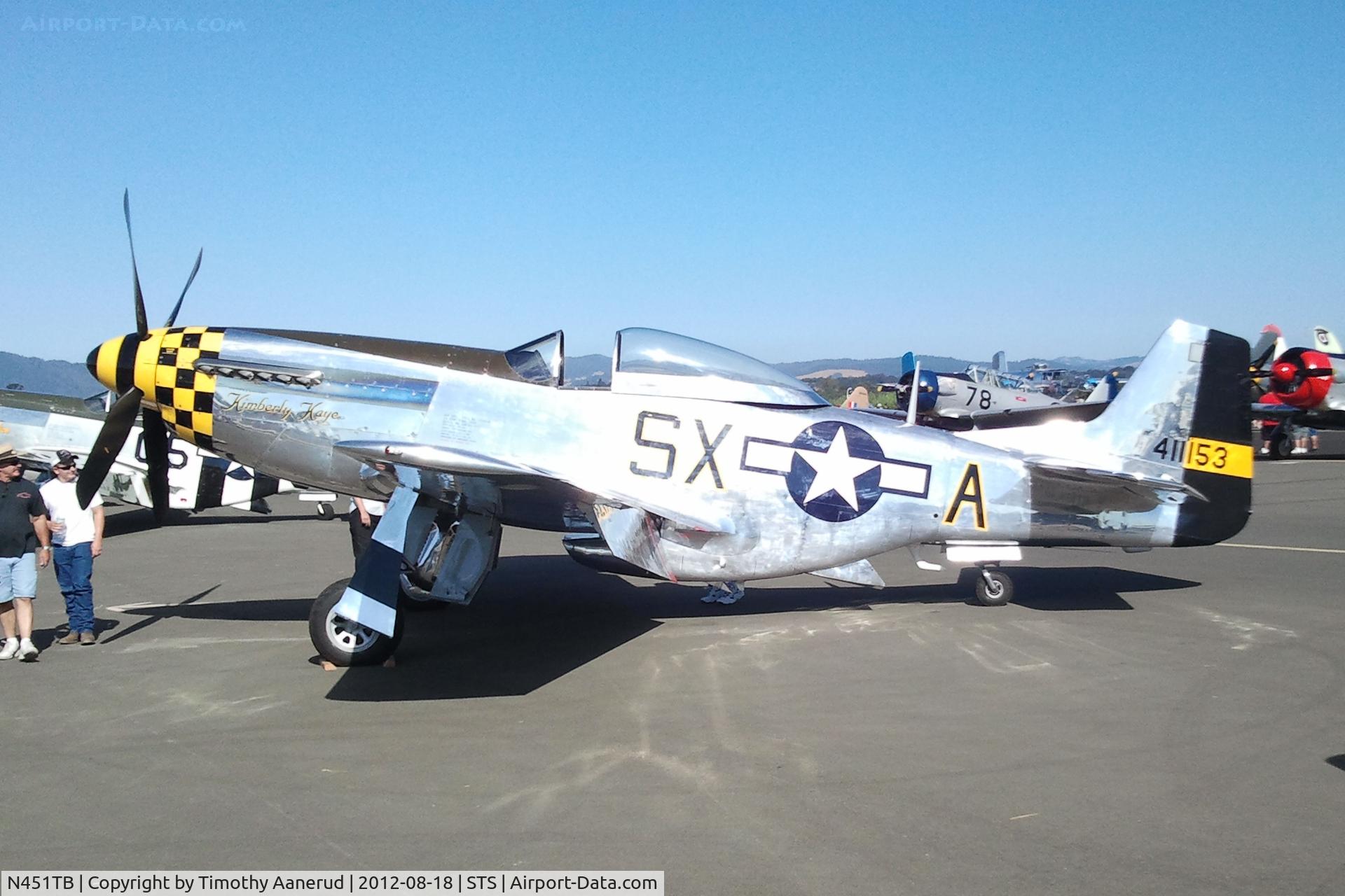 N451TB, 1944 North American F-51D Mustang C/N 44-11153, 1944 North American F-51D, c/n: 44-11153