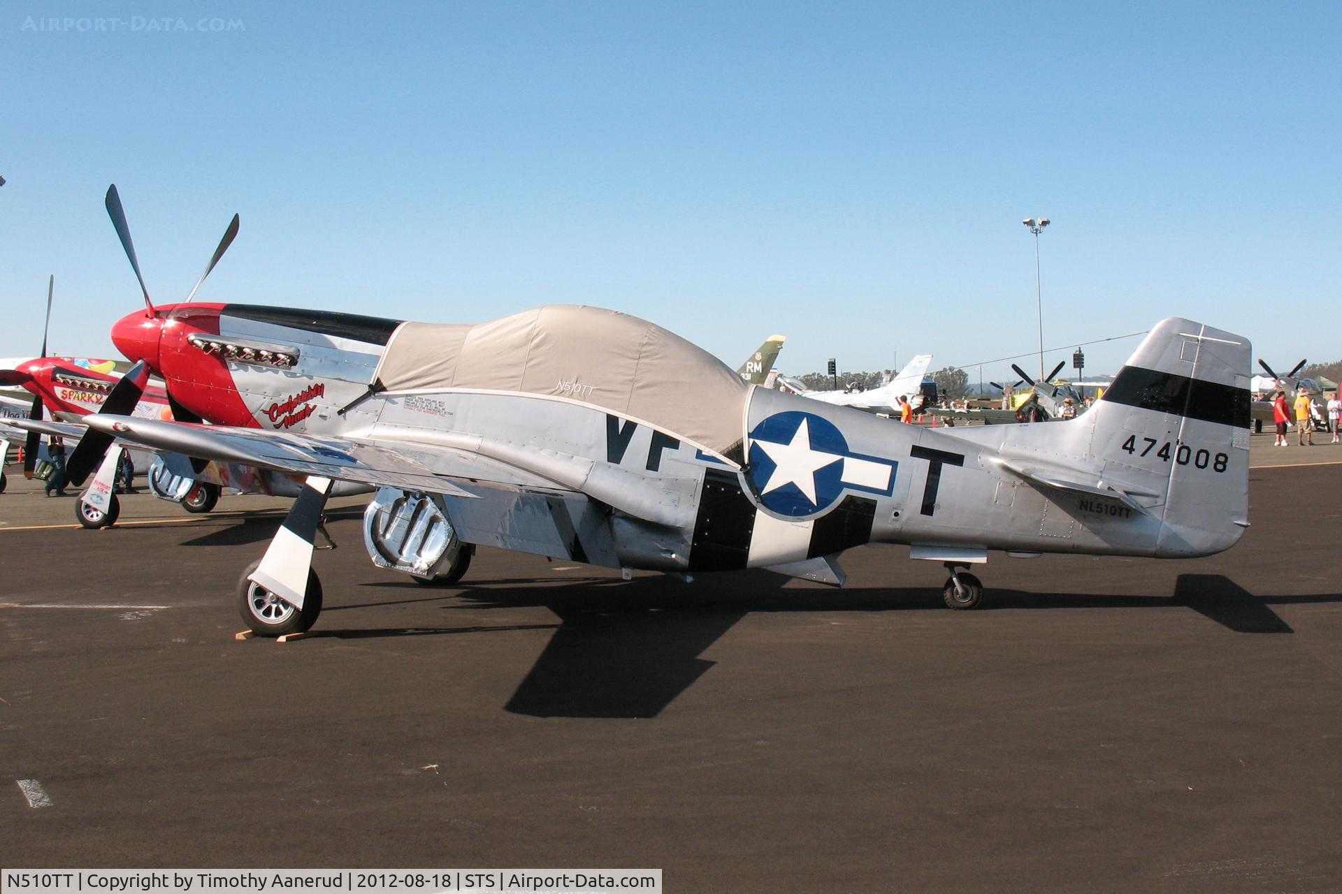 N510TT, 1944 North American F-51D Mustang C/N 44-74008, 1944 North American F-51D, c/n: 4474008