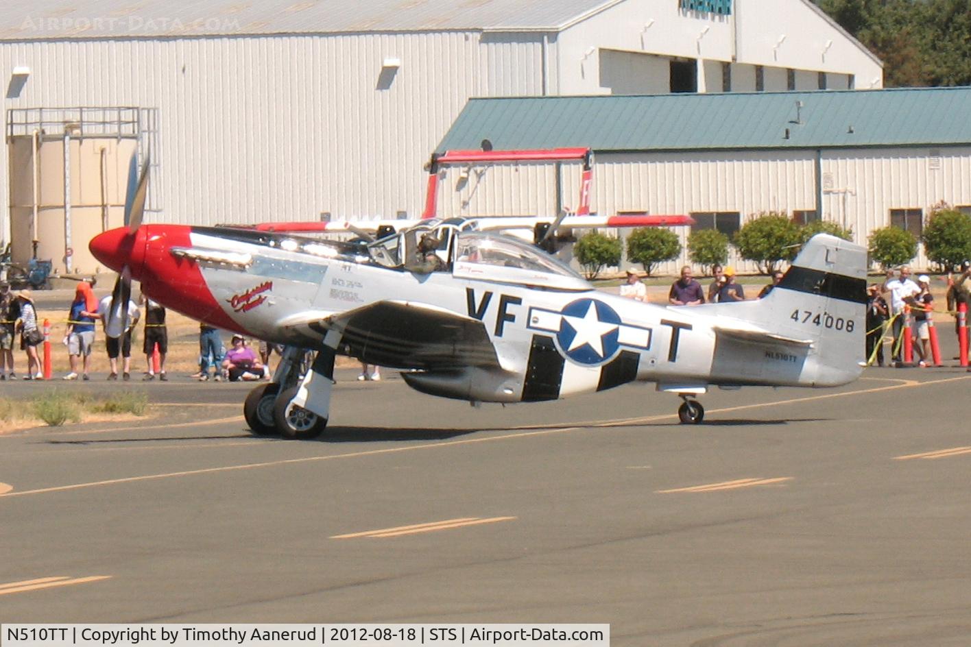 N510TT, 1944 North American F-51D Mustang C/N 44-74008, 1944 North American F-51D, c/n: 4474008