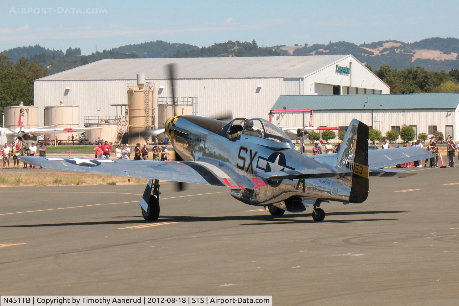 N451TB, 1944 North American F-51D Mustang C/N 44-11153, 1944 North American F-51D, c/n: 44-11153