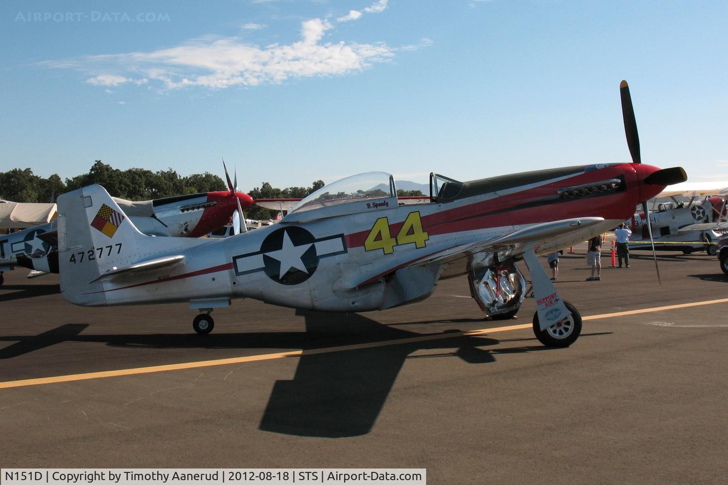 N151D, 1944 North American P-51D Mustang C/N 44-72777, 1944 North American/aero Classics P-51D, c/n: 44-72777