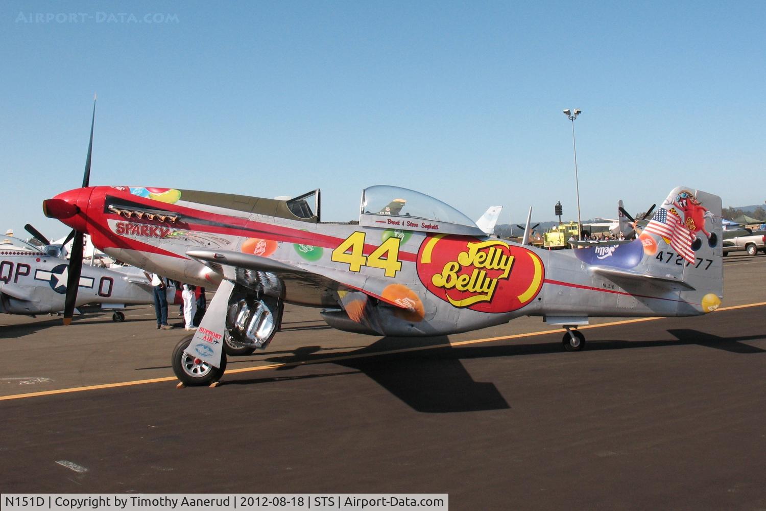 N151D, 1944 North American P-51D Mustang C/N 44-72777, 1944 North American/aero Classics P-51D, c/n: 44-72777