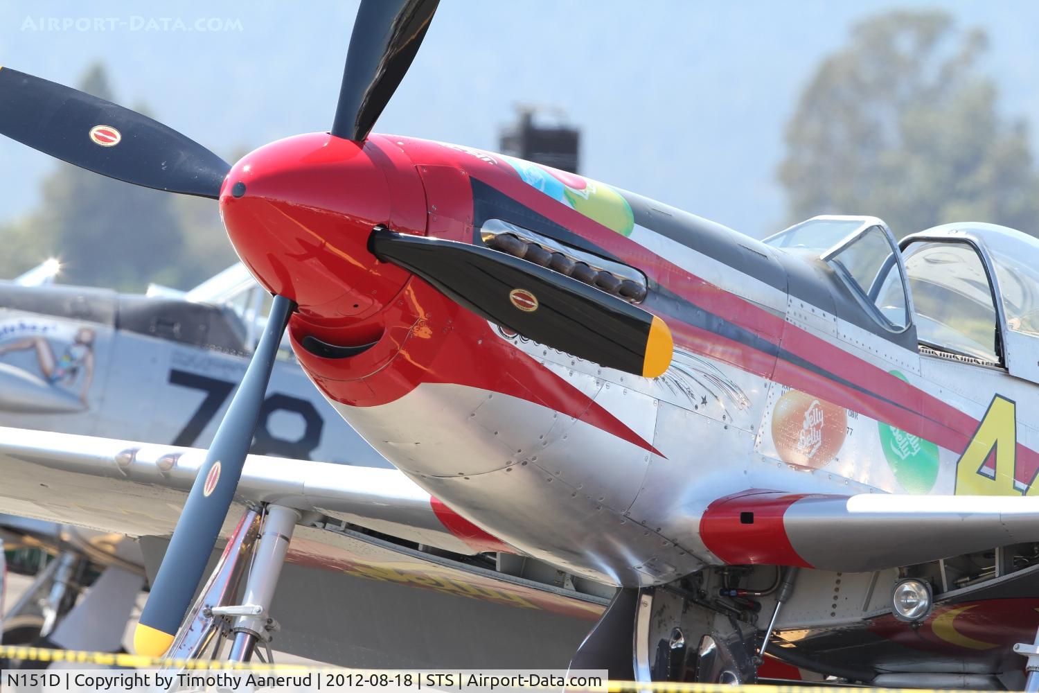 N151D, 1944 North American P-51D Mustang C/N 44-72777, 1944 North American/aero Classics P-51D, c/n: 44-72777