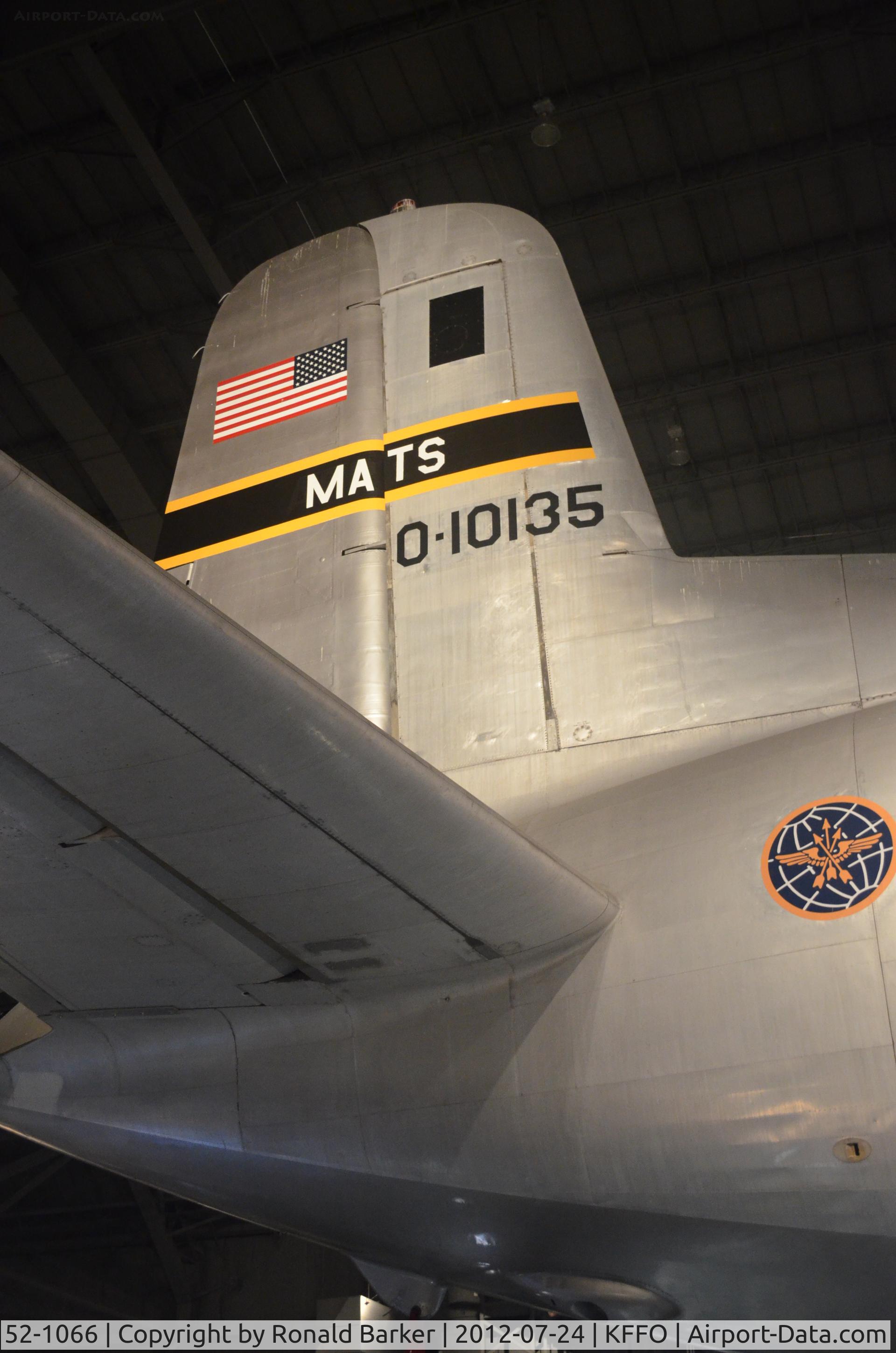 52-1066, 1951 Douglas C-124A-DL Globemaster II C/N 43975, AF Museum shown as 51-0135