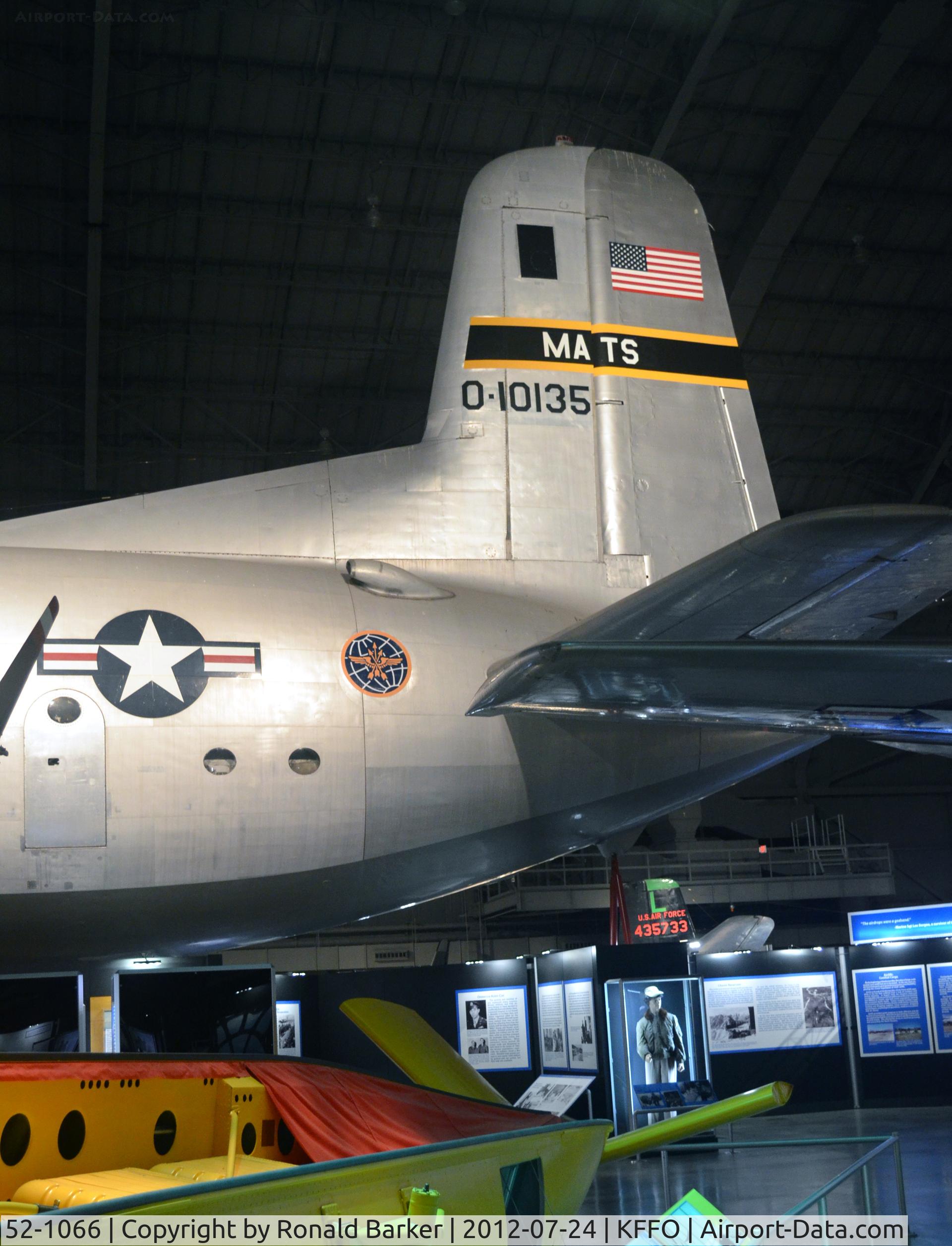 52-1066, 1951 Douglas C-124A-DL Globemaster II C/N 43975, AF Museum  shown as 51-0135