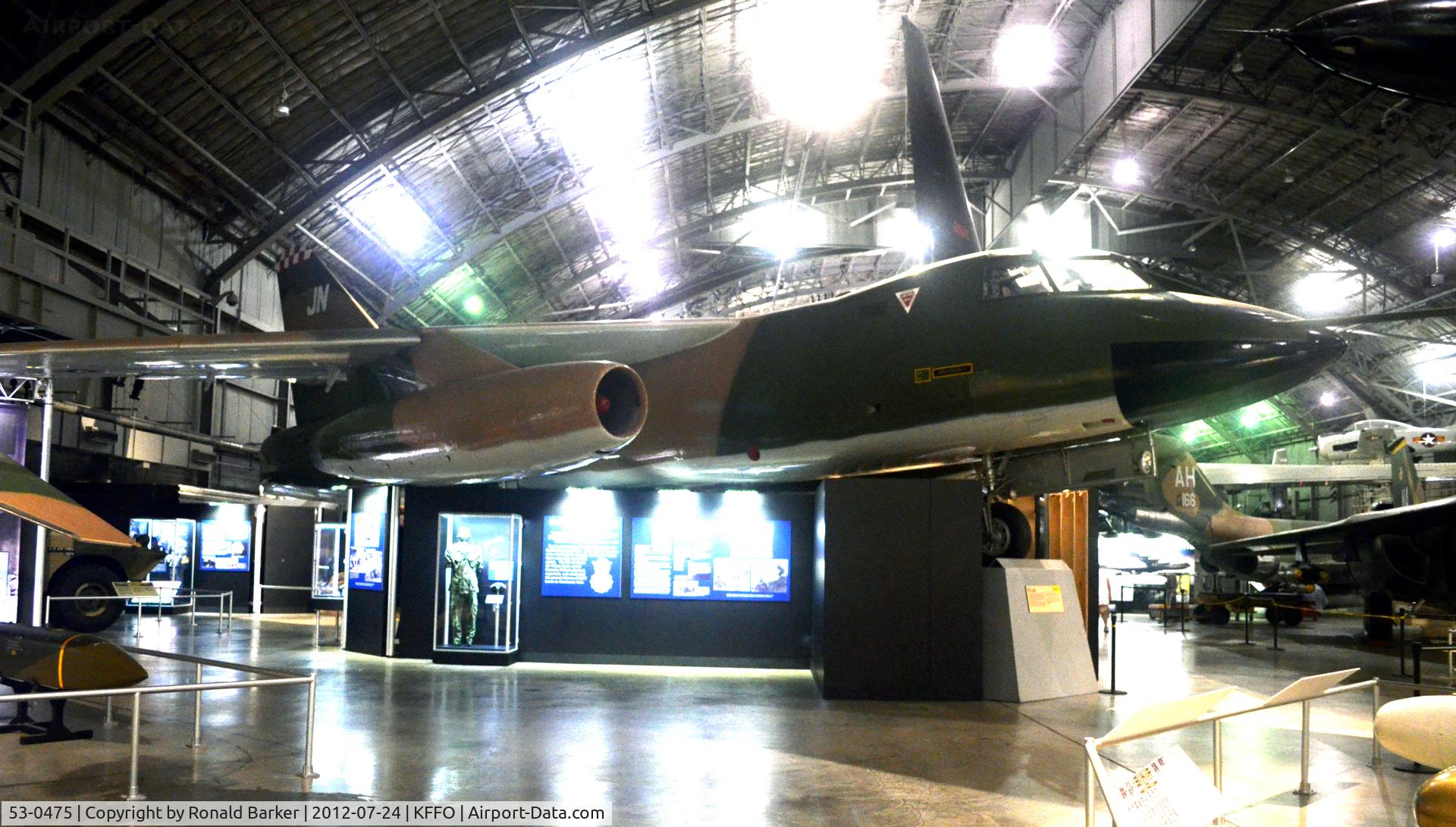 53-0475, 1953 Douglas RB-66D-DL Destroyer C/N 44356, AF Museum