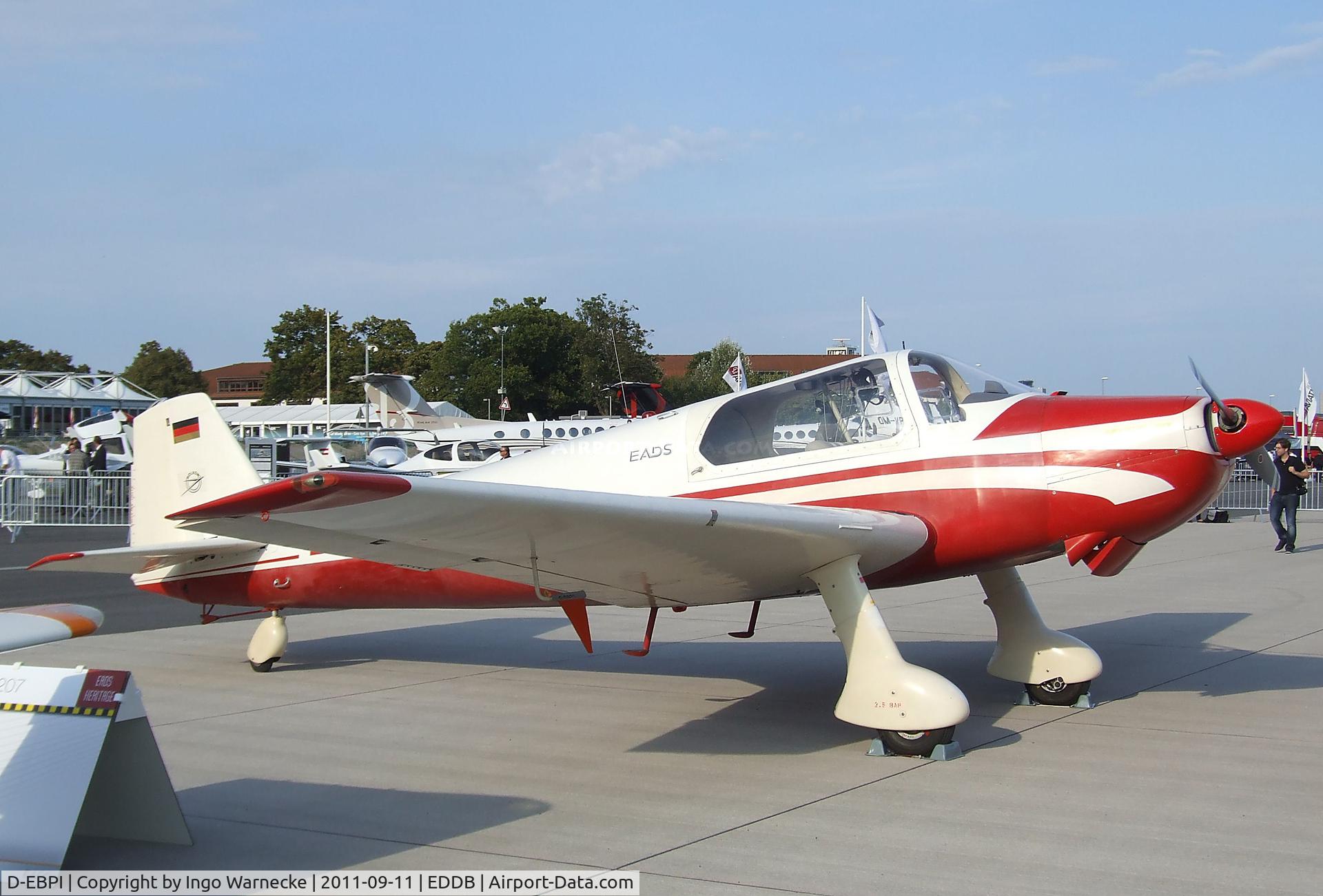 D-EBPI, 1962 Bolkow Bo-207 C/N 237, Bölkow Bo 207 at ILA 2012, Berlin