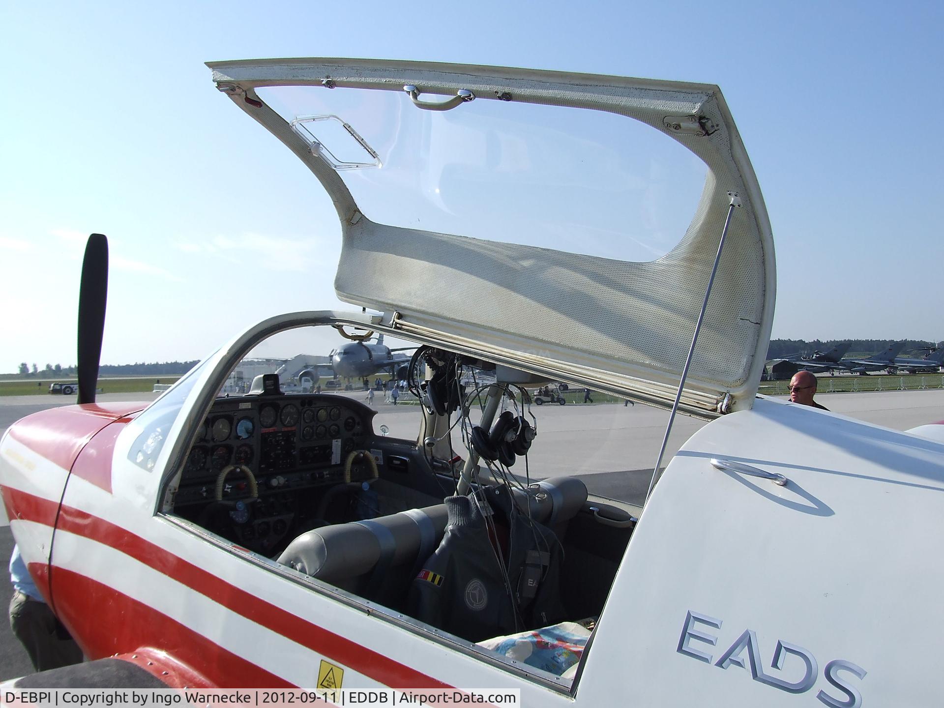 D-EBPI, 1962 Bolkow Bo-207 C/N 237, Bölkow Bo 207 at ILA 2012, Berlin  #c