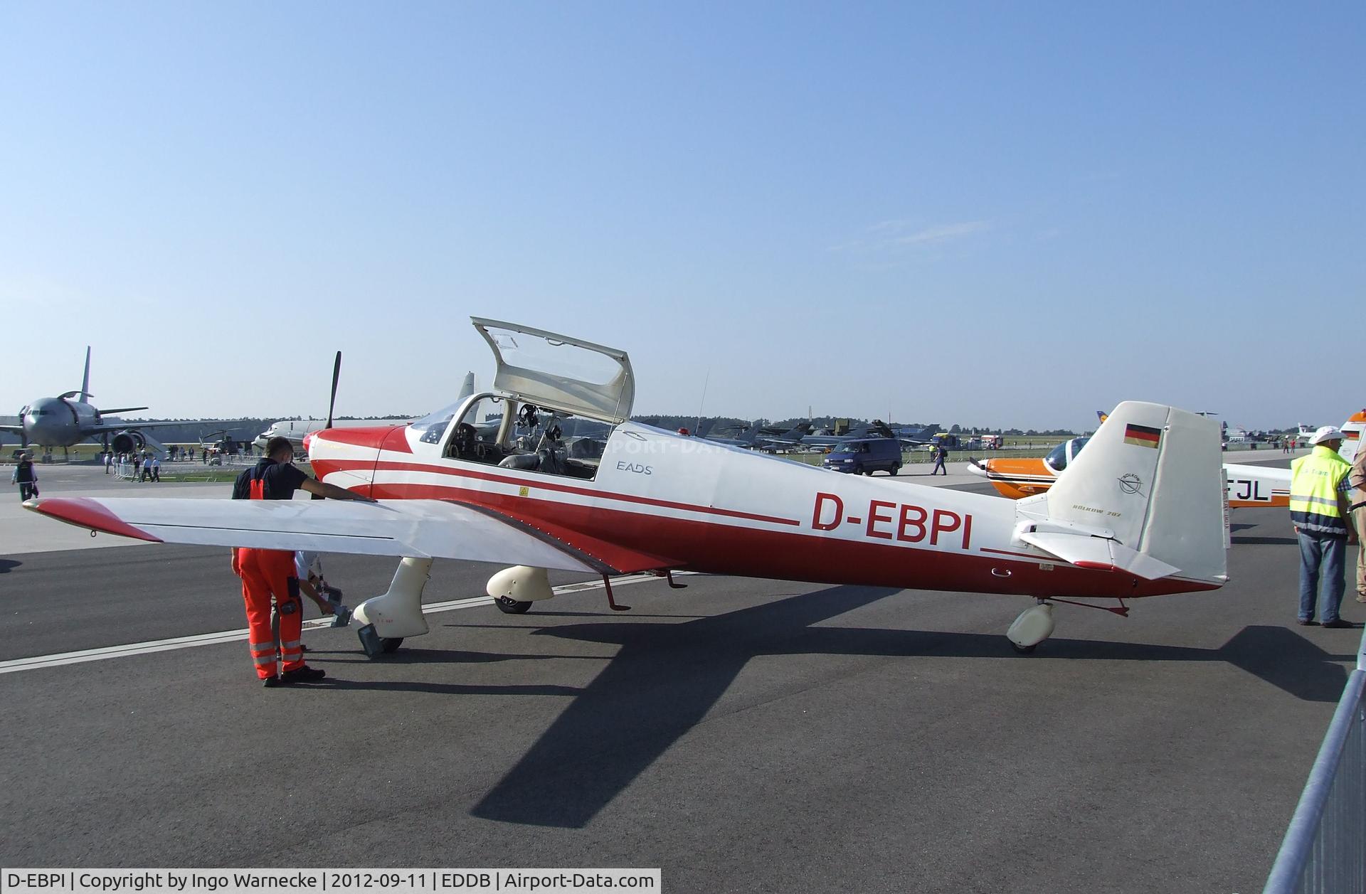 D-EBPI, 1962 Bolkow Bo-207 C/N 237, Bölkow Bo 207 at ILA 2012, Berlin
