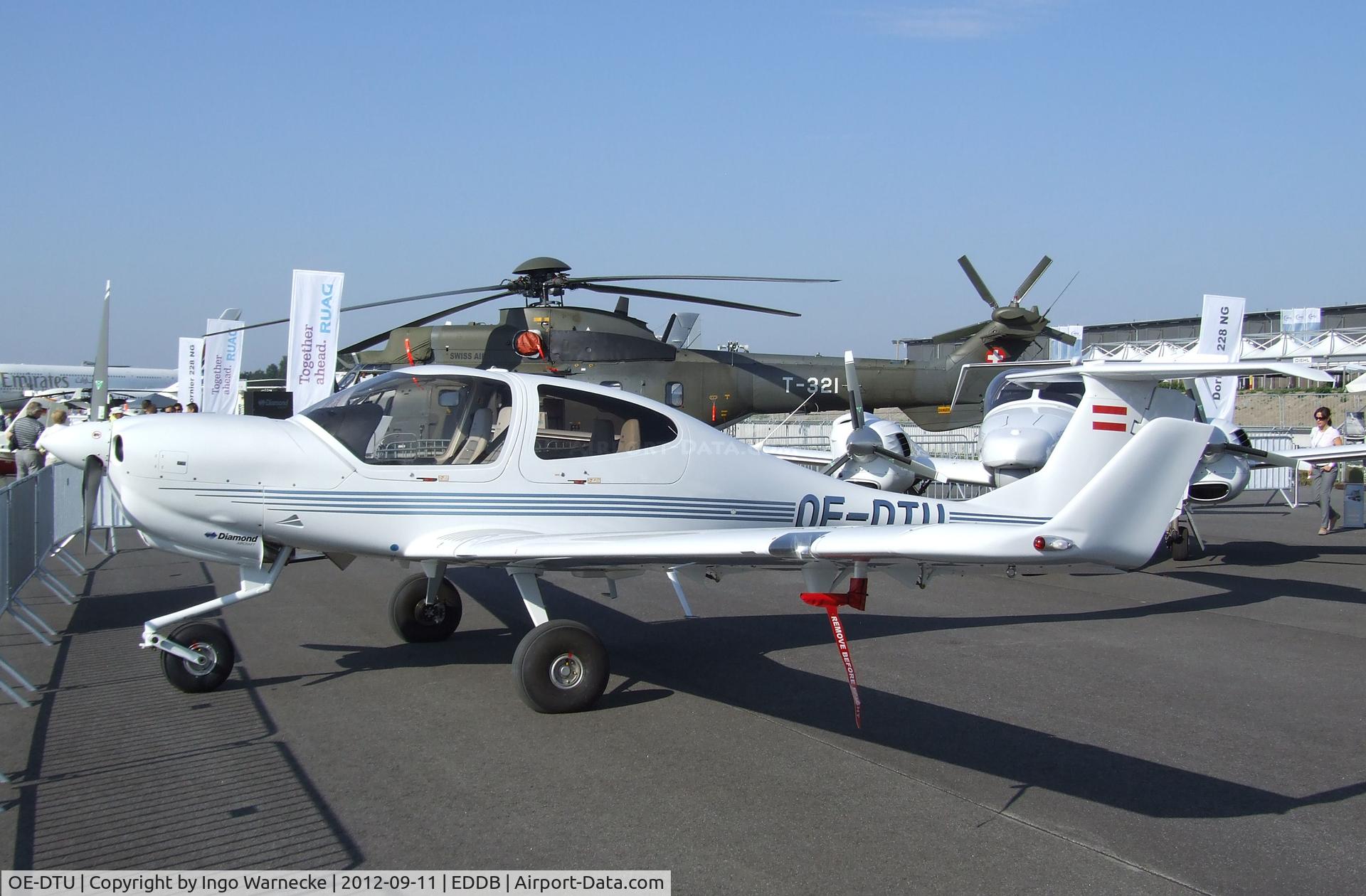 OE-DTU, Diamond DA-40NG Diamond Star C/N 40.N039, Diamond DA-40 NG Diamond Star at ILA 2012, Berlin