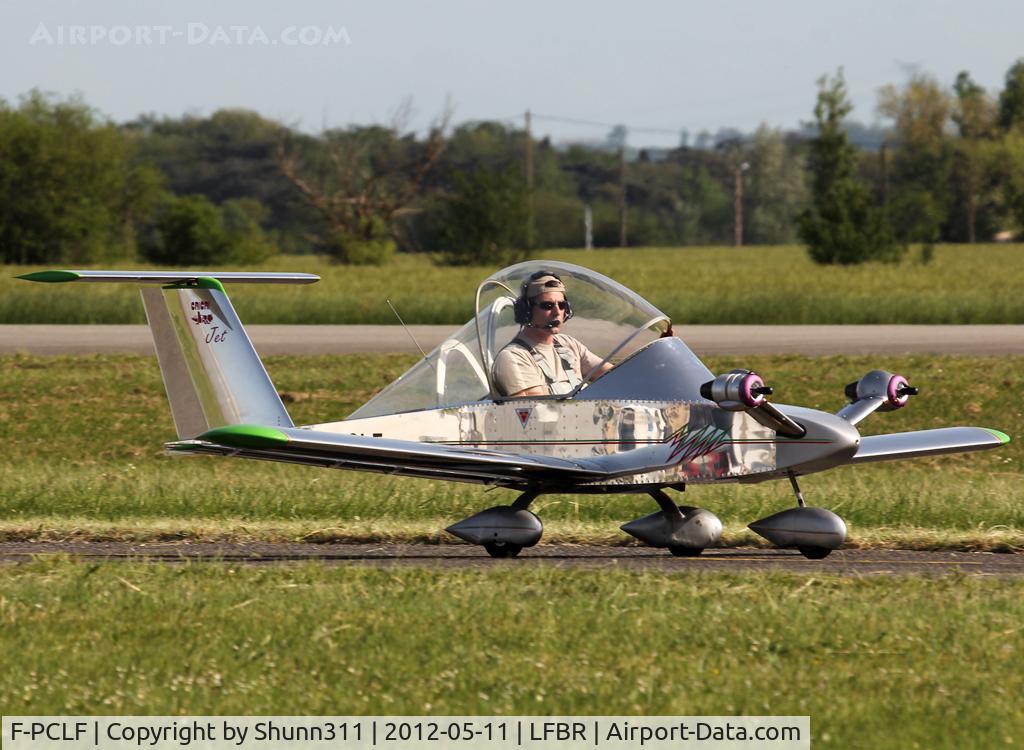 F-PCLF, 1996 Colomban MC-15 Cri-Cri (Cricket) C/N 533, Participant of the AirExpo Airshow 2012