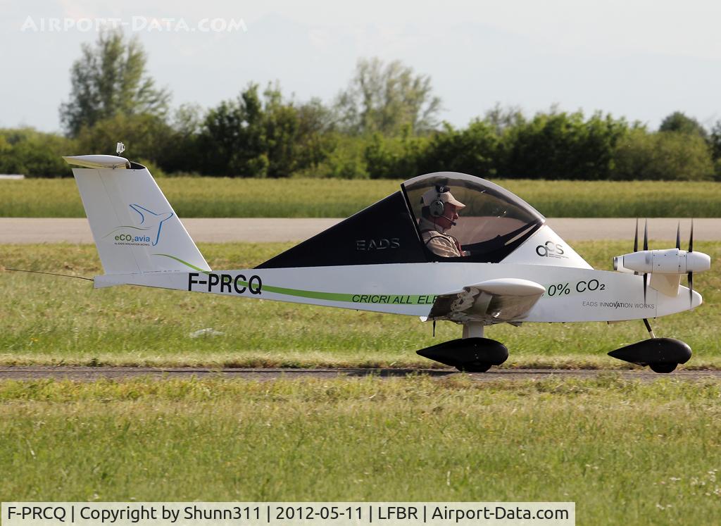 F-PRCQ, Colomban MC-15 Cri-Cri (Cricket) C/N 171, Participant of the AirExpo Airshow 2012