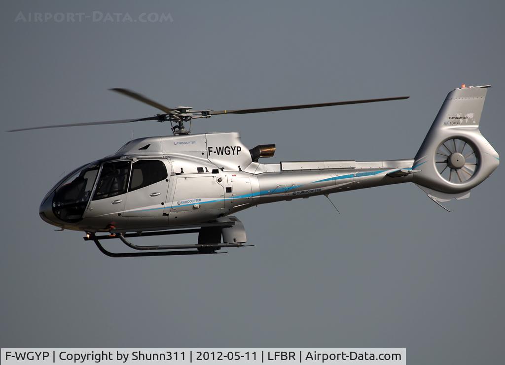 F-WGYP, 2011 Eurocopter EC-130T-2 C/N 7069, Participant of the AirExpo Airshow 2012