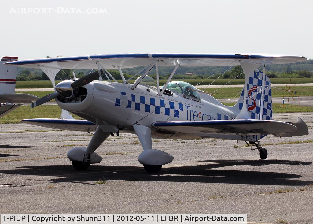 F-PFJP, Stolp SA-300 Starduster Too C/N 265, Participant of the AirExpo Airshow 2012