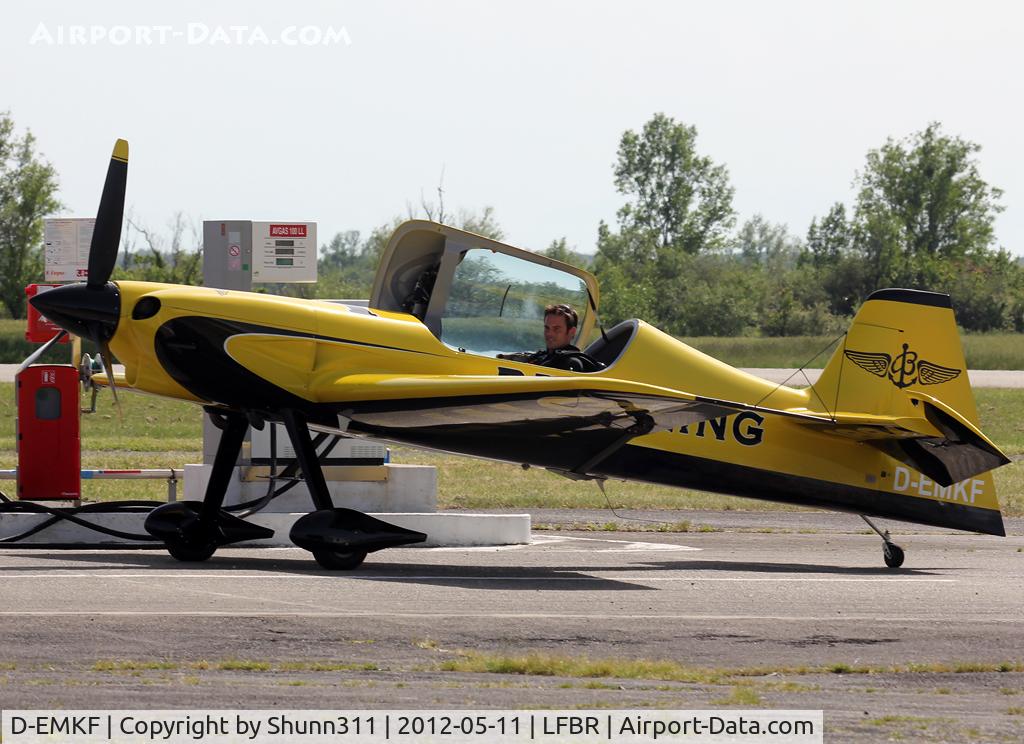 D-EMKF, 2008 XtremeAir XA-41 Sbach 300 C/N 003, Participant of the AirExpo Airshow 2012