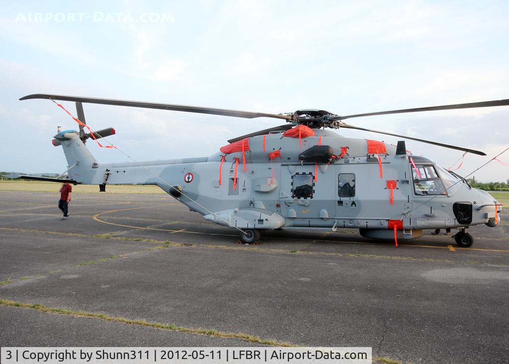 3, 2010 NHI NH-90 NFH Caiman C/N 1055, Participant of AirExpo Airshow 2012