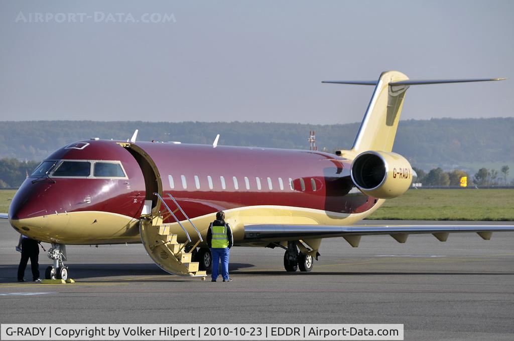 G-RADY, 2007 Bombardier Challenger 850 (CL-600-2B19) C/N 8081, TAG Aviation