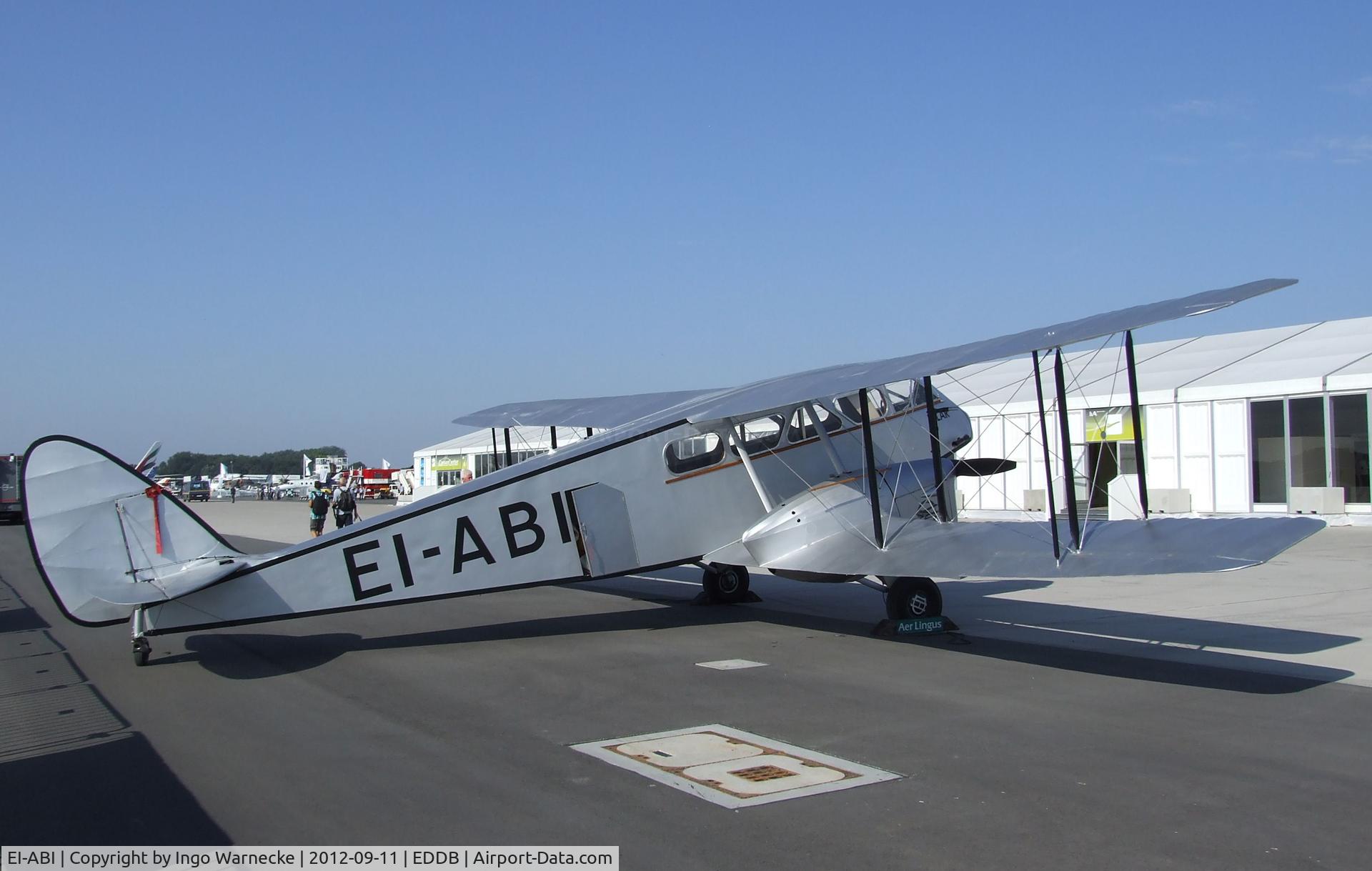 EI-ABI, 1936 De Havilland DH-84 Dragon 2 C/N 6105, De Havilland D.H.84 Dragon at the ILA 2012, Berlin