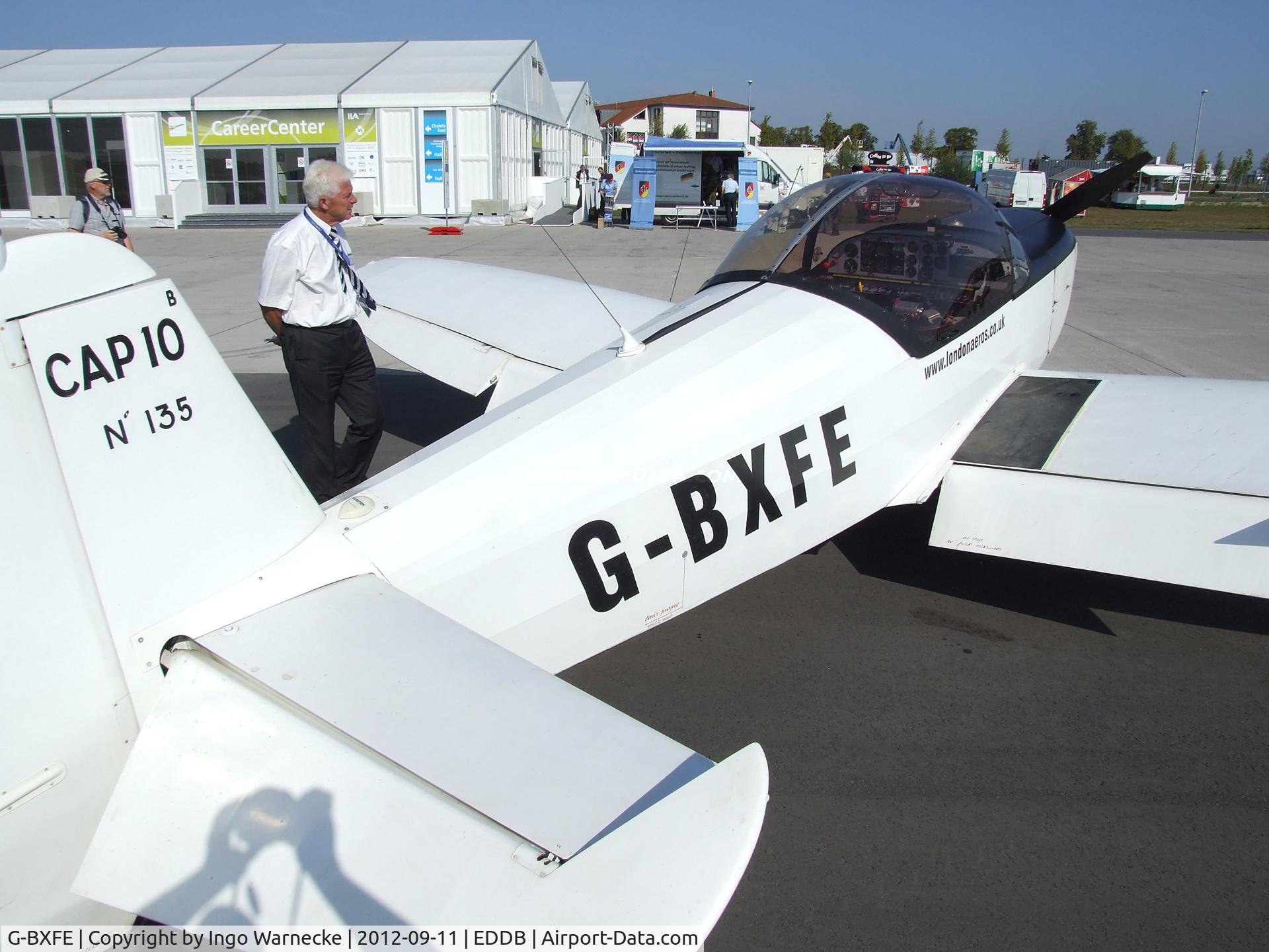 G-BXFE, 1981 Mudry CAP-10B C/N 135, Mudry CAP-10B at the ILA 2012, Berlin