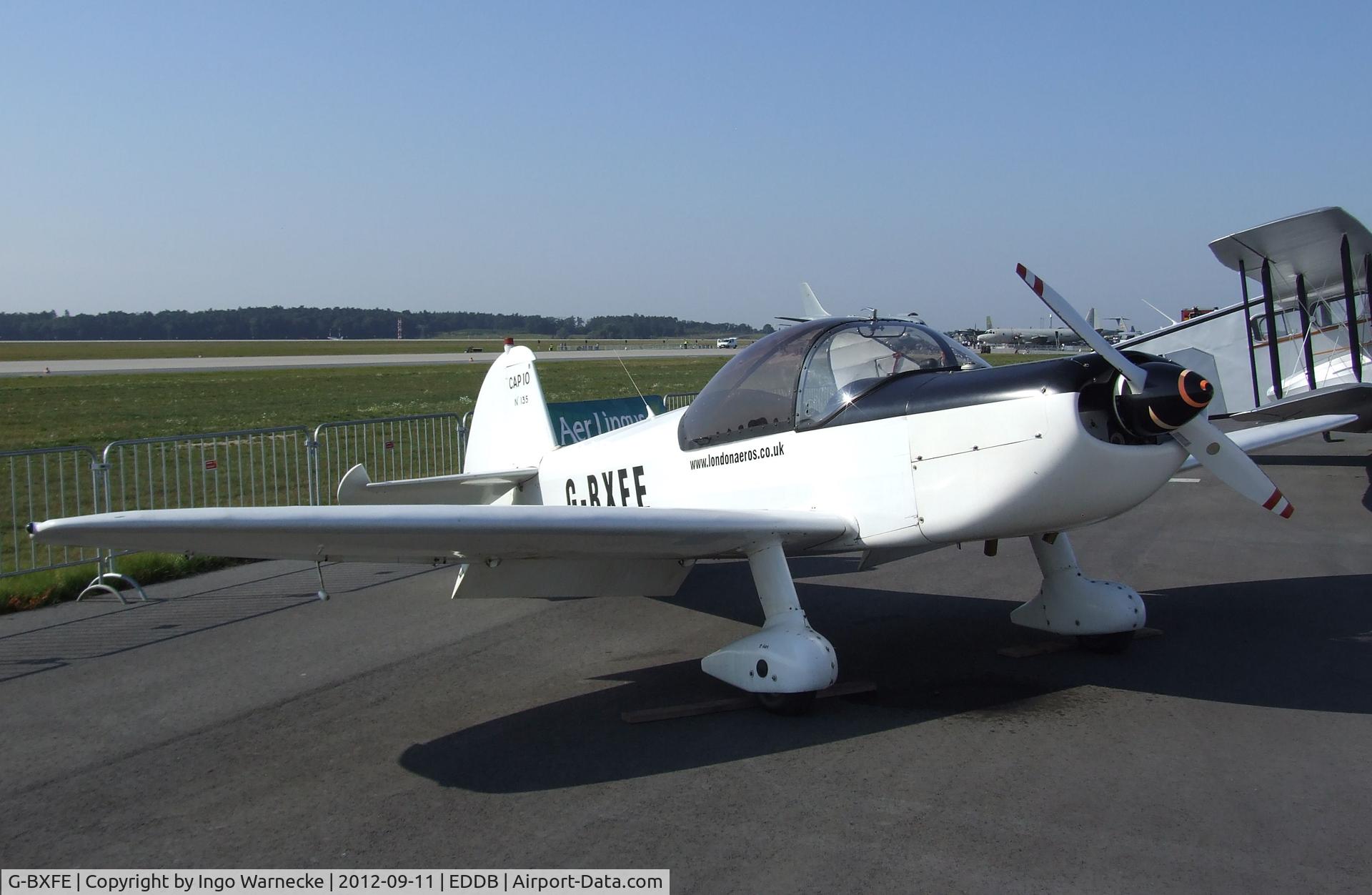 G-BXFE, 1981 Mudry CAP-10B C/N 135, Mudry CAP-10B at the ILA 2012, Berlin
