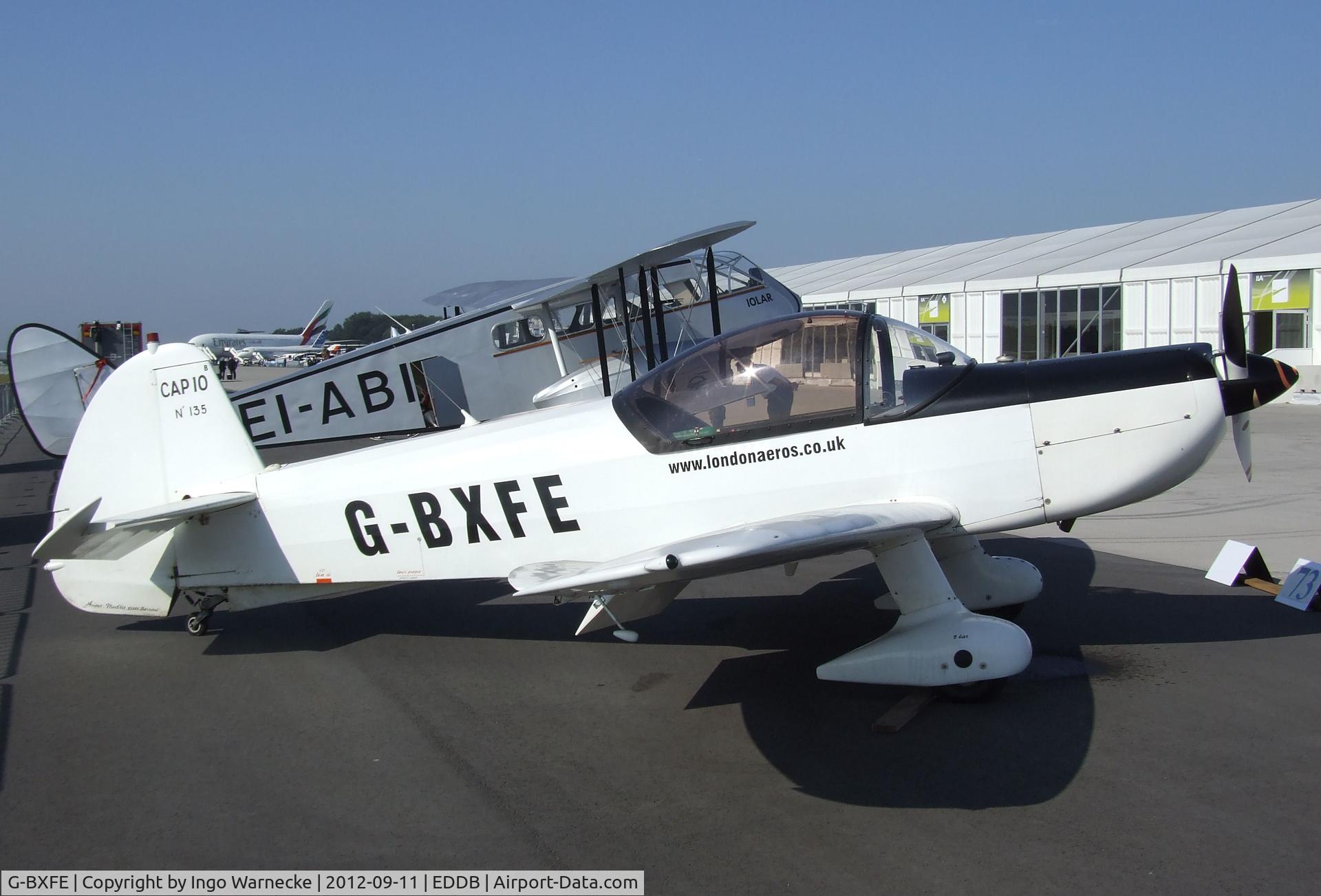G-BXFE, 1981 Mudry CAP-10B C/N 135, Mudry CAP-10B at the ILA 2012, Berlin
