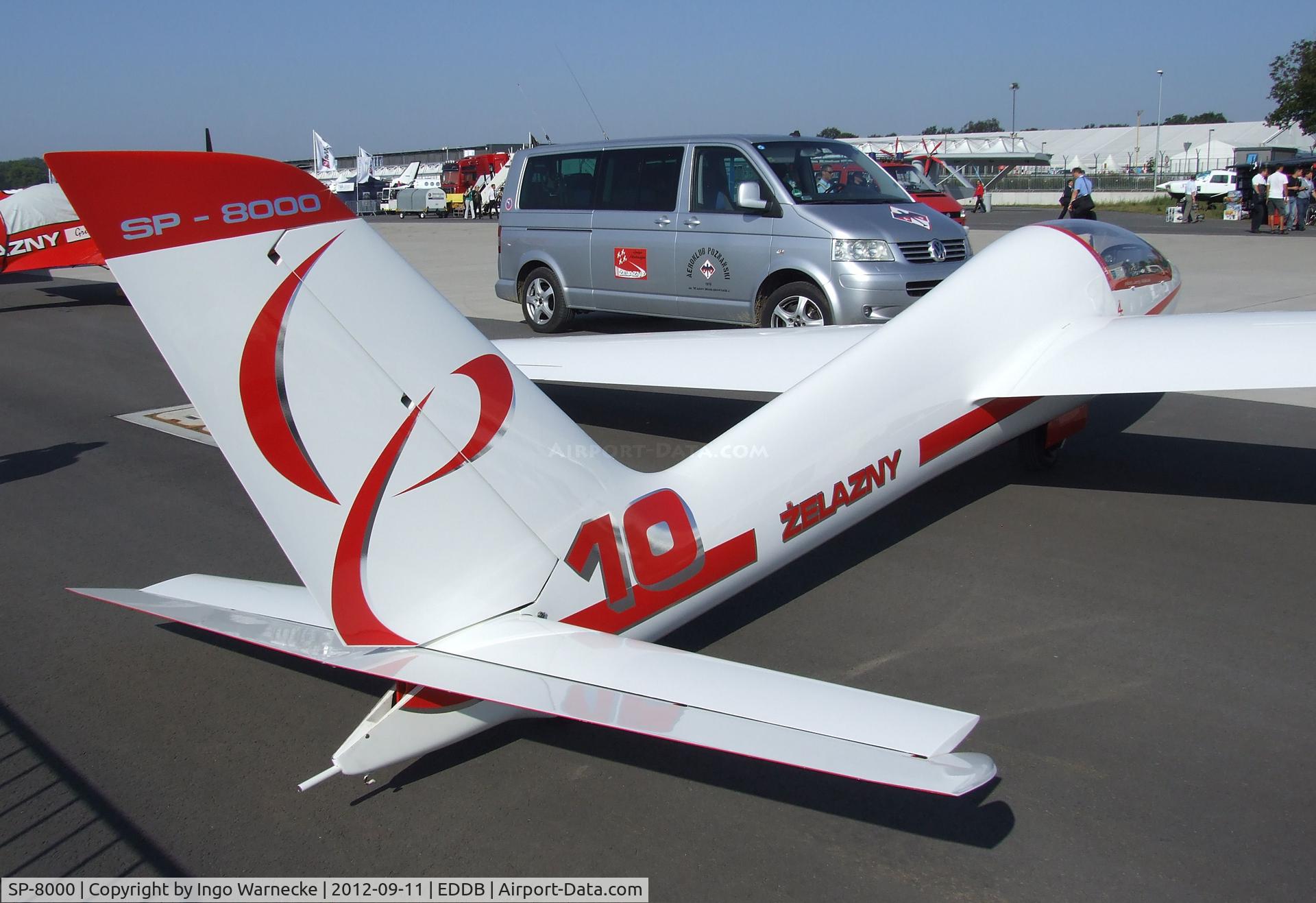 SP-8000, Marganski MDM-1 Solo Fox C/N P-11, Marganski & Myslowski MDM-1 Solo Fox at the ILA 2012, Berlin