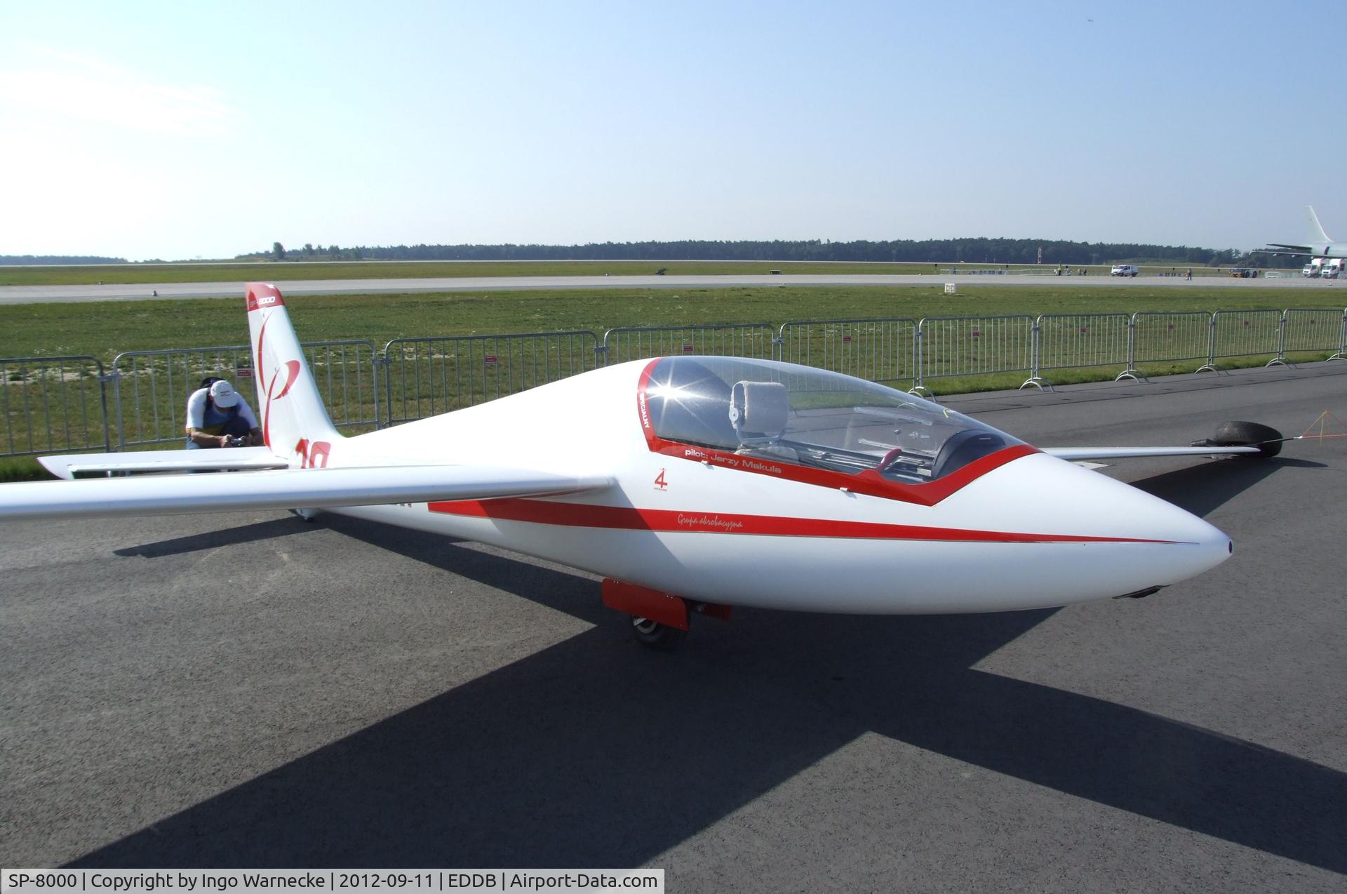 SP-8000, Marganski MDM-1 Solo Fox C/N P-11, Marganski & Myslowski MDM-1 Solo Fox at the ILA 2012, Berlin