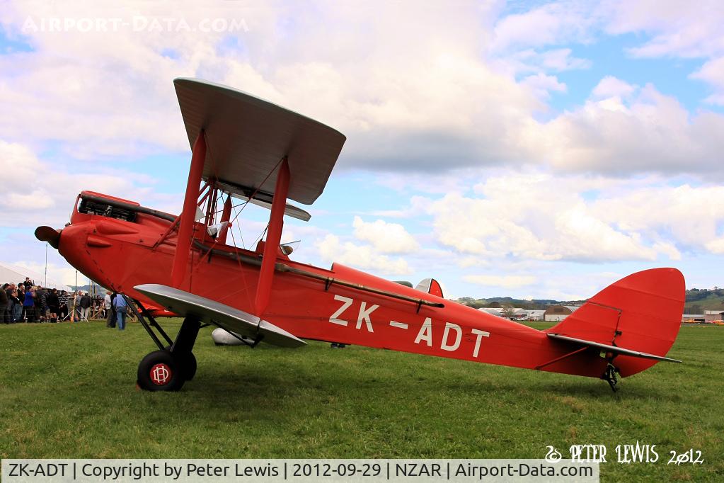 ZK-ADT, 1929 De Havilland DH.60G Gipsy Moth C/N 1101, Jan & Jerry Chisum, Hastings