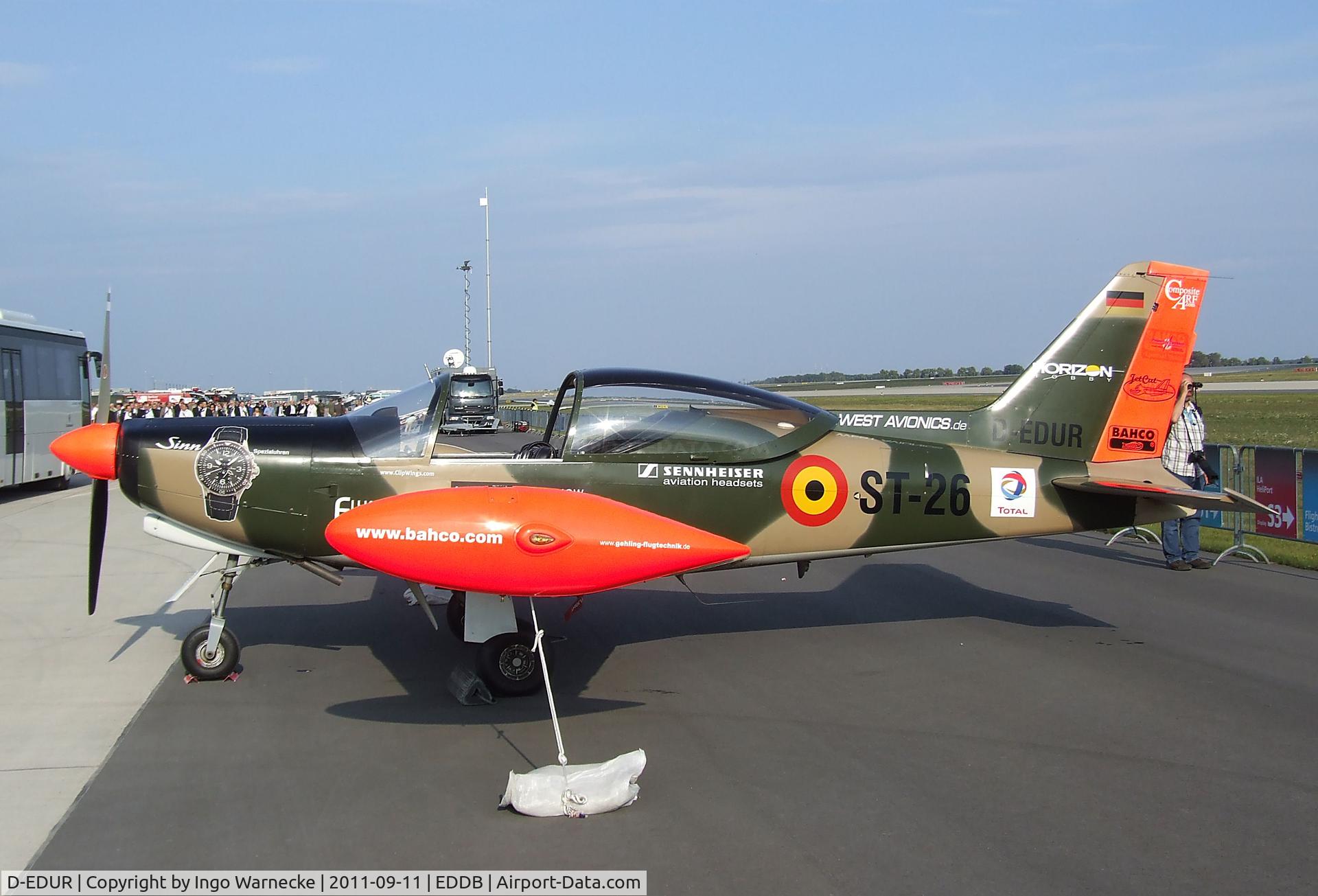 D-EDUR, 1980 SIAI-Marchetti SF-260 C/N 110, SIAI-Marchetti SF.260 at the ILA 2012, Berlin