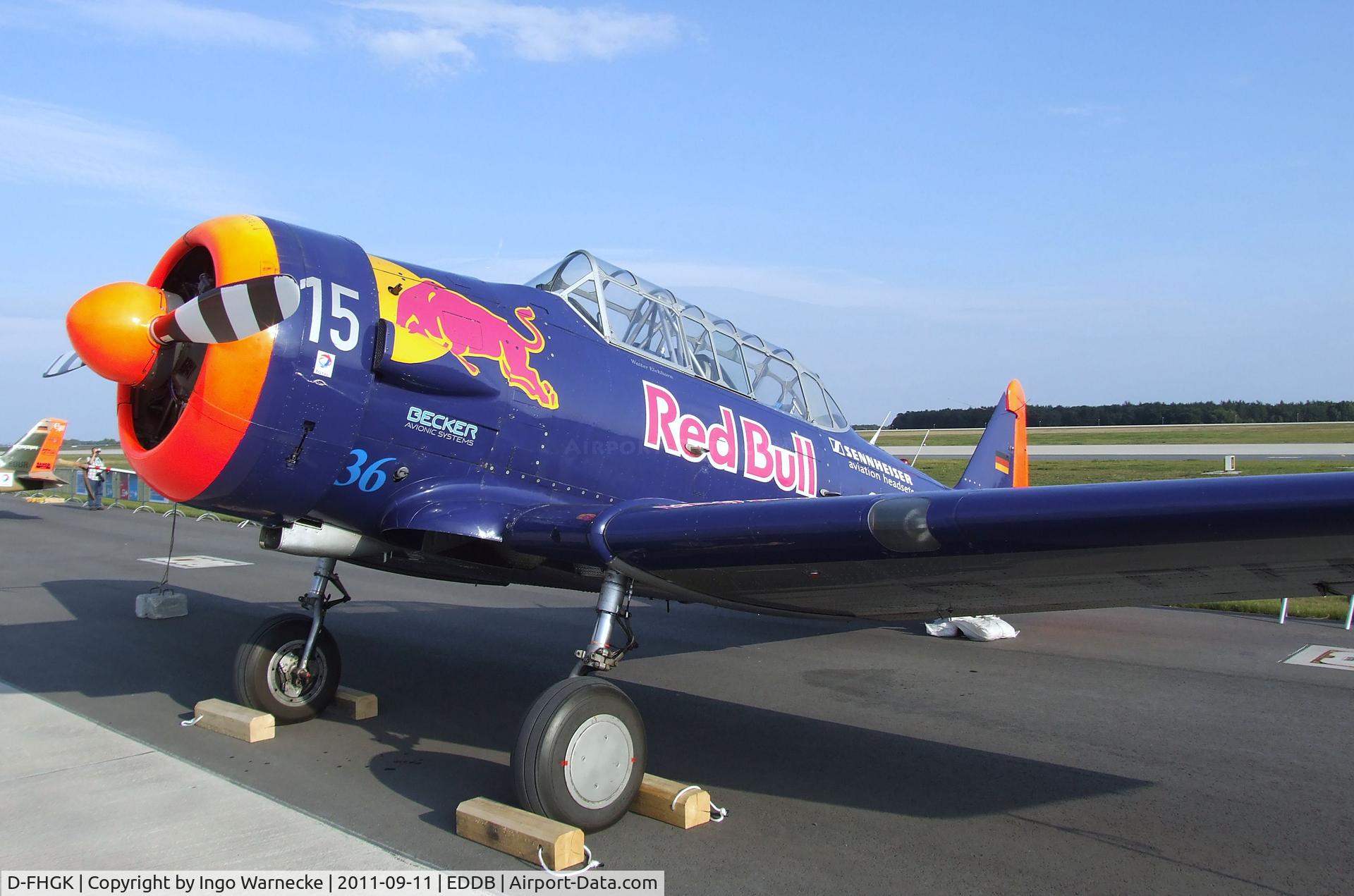 D-FHGK, 1942 Noorduyn AT-16 Harvard IIB C/N 14A-324, Noorduyn AT-16 Harvard IIB at the ILA 2012, Berlin