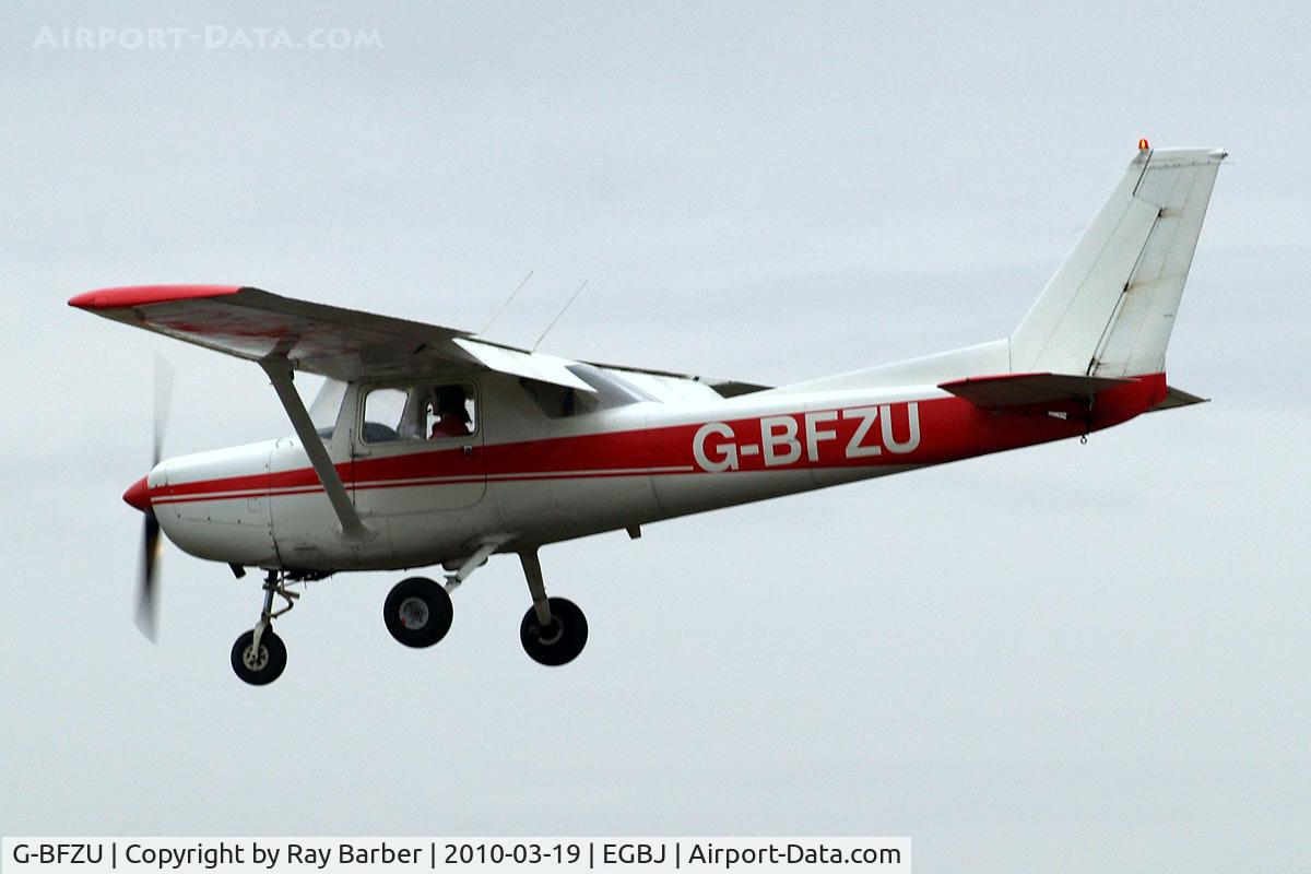 G-BFZU, 1979 Reims Cessna FA152 C/N 0355, R/Cessna FA.152 Aerobat [0355] Staverton~G 19/03/2010