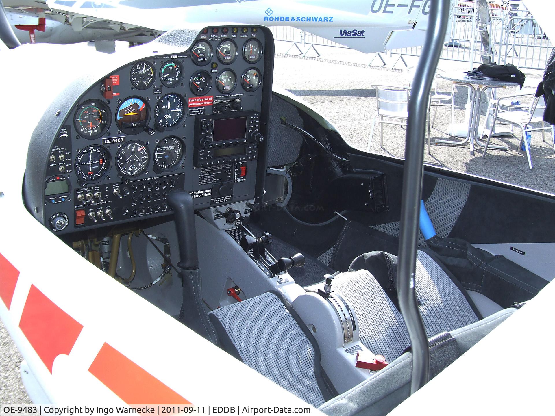 OE-9483, Diamond HK-36TCC ECO Super Dimona C/N 36583, Diamond HK-36 MPP Super Dimona at the ILA 2012, Berlin  #c